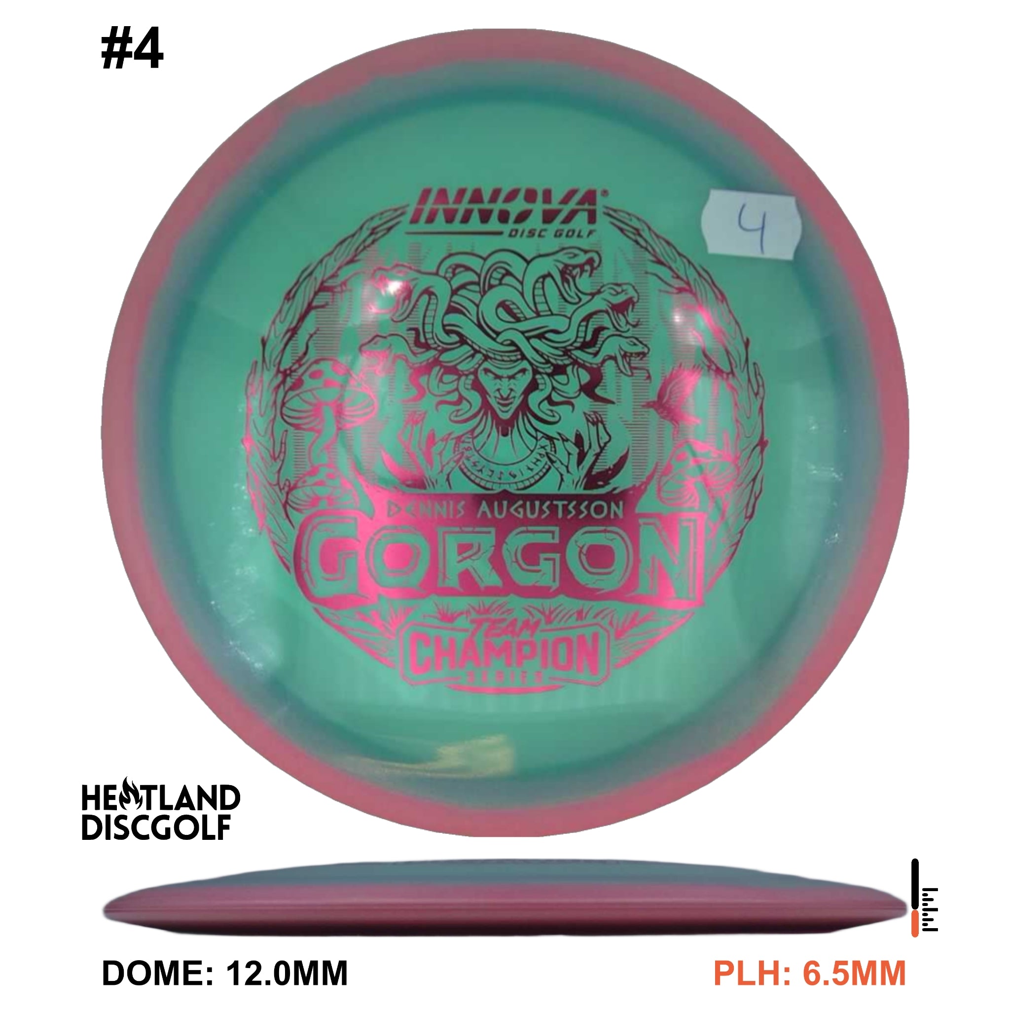 Proto Glow Halo Champion Gorgon - Dennis Augustsson Tour Series 2025