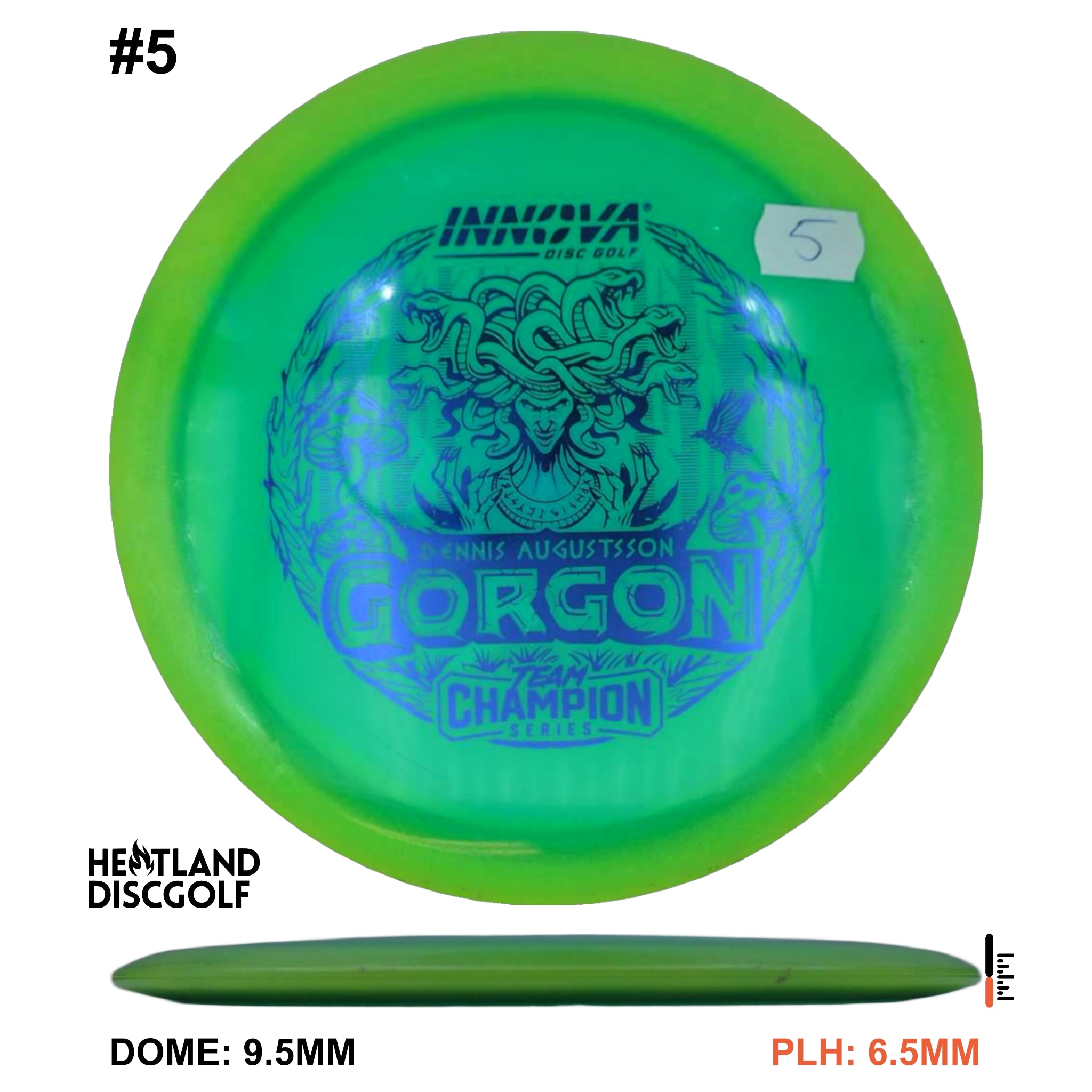 Proto Glow Halo Champion Gorgon - Dennis Augustsson Tour Series 2025