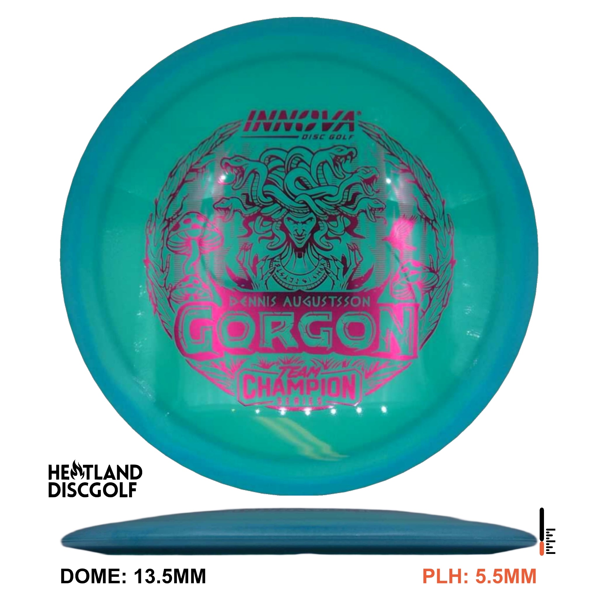 Proto Glow Halo Champion Gorgon - Dennis Augustsson Tour Series 2025