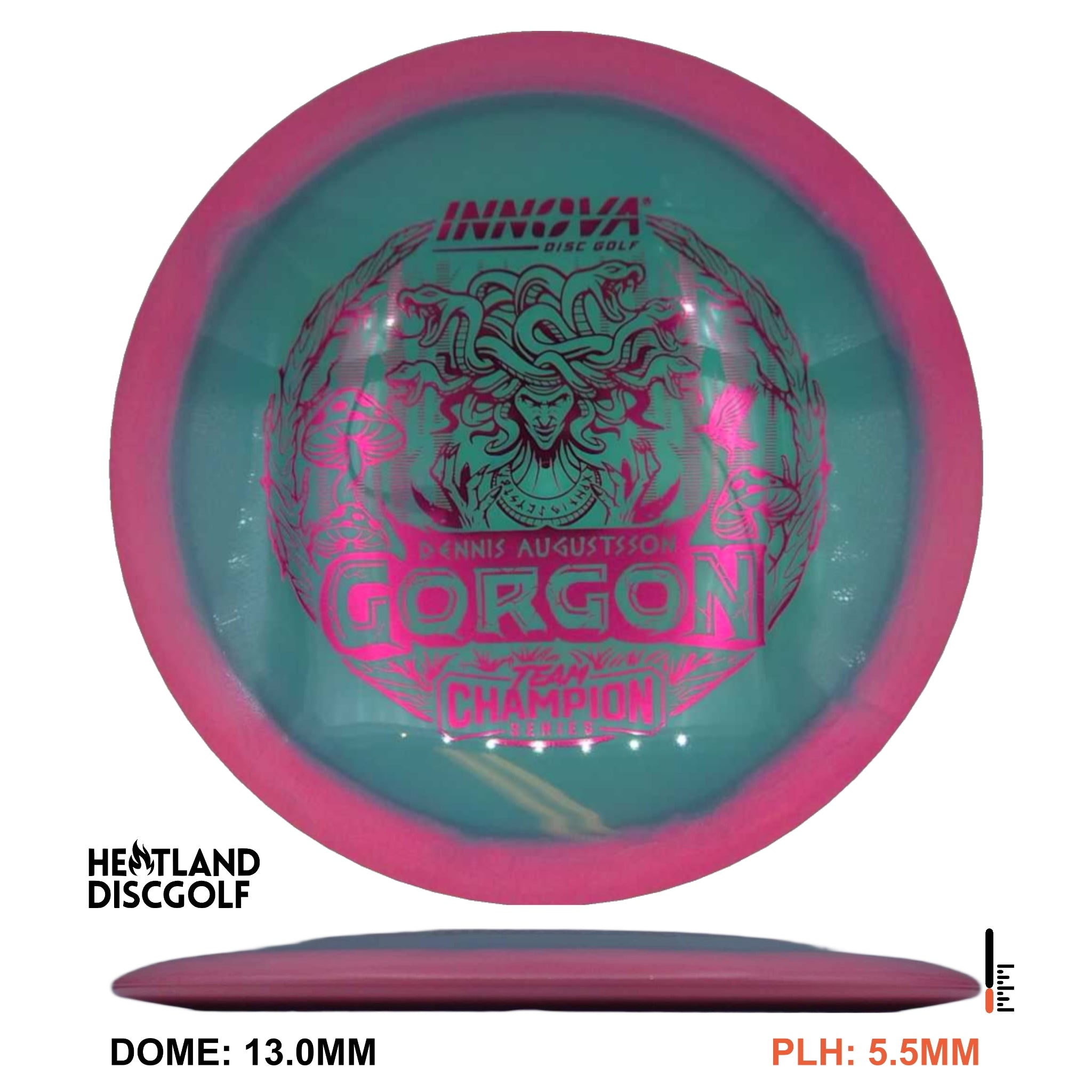 Proto Glow Halo Champion Gorgon - Dennis Augustsson Tour Series 2025