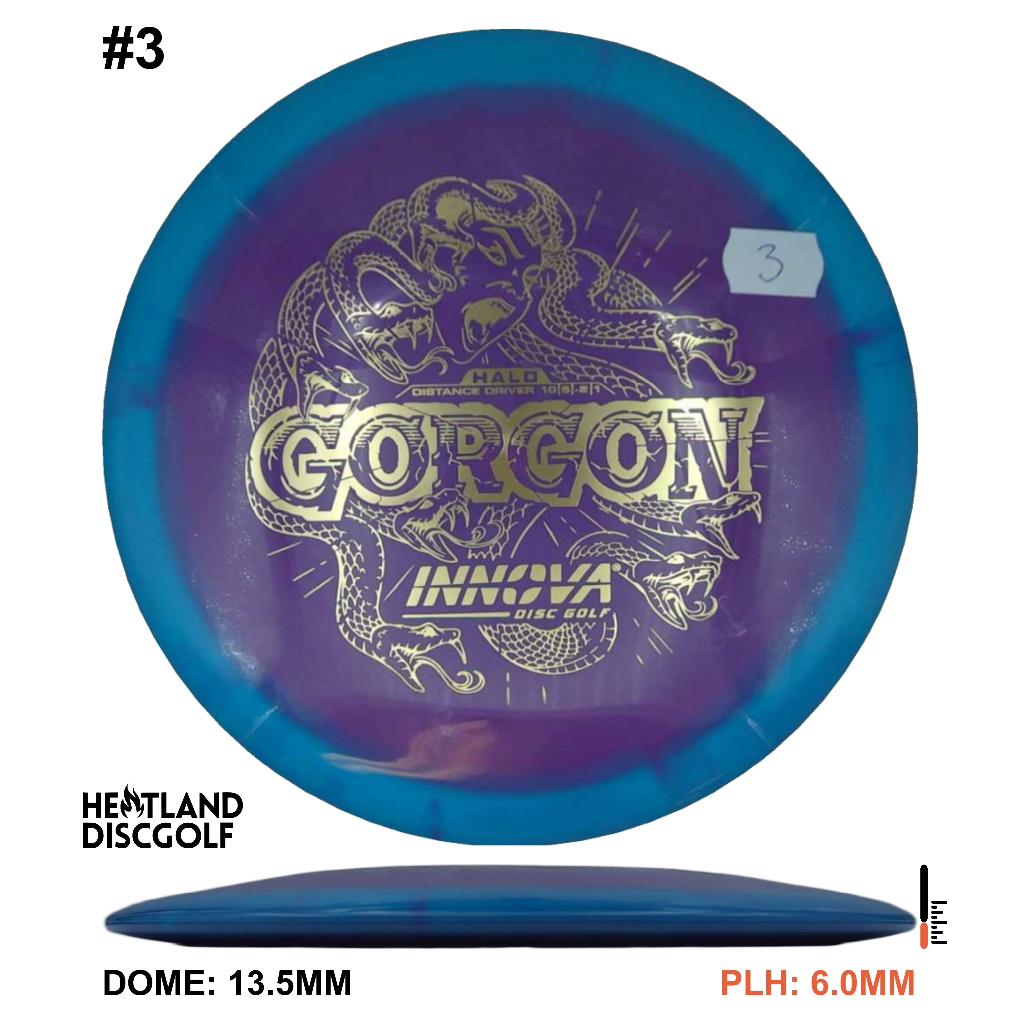 Halo Star Gorgon