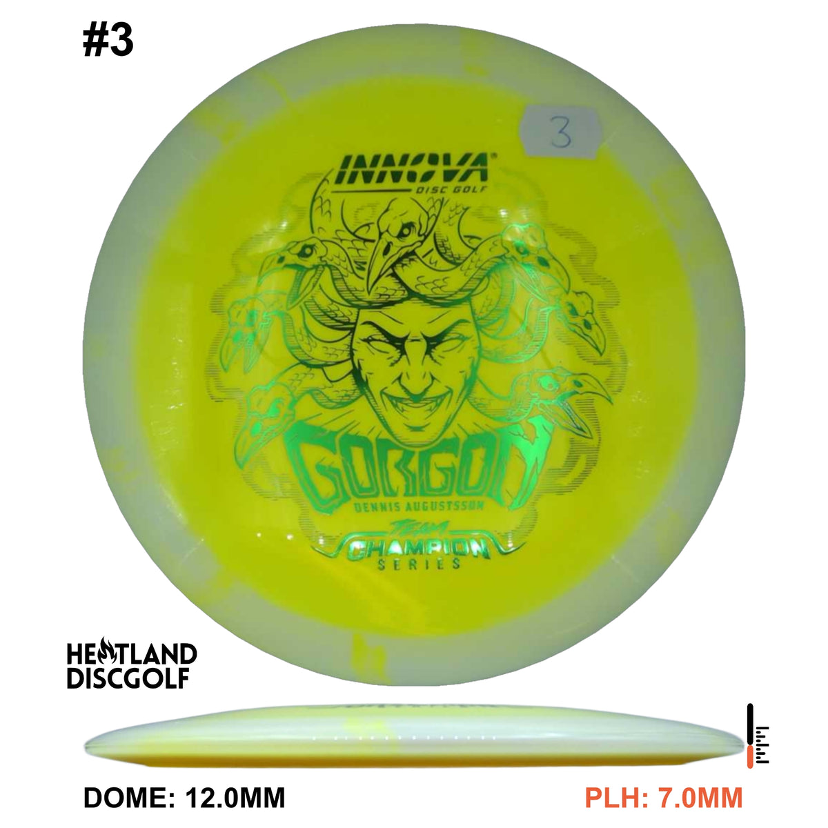 Halo Star Gorgon - Dennis Augustsson Tour Series 2026