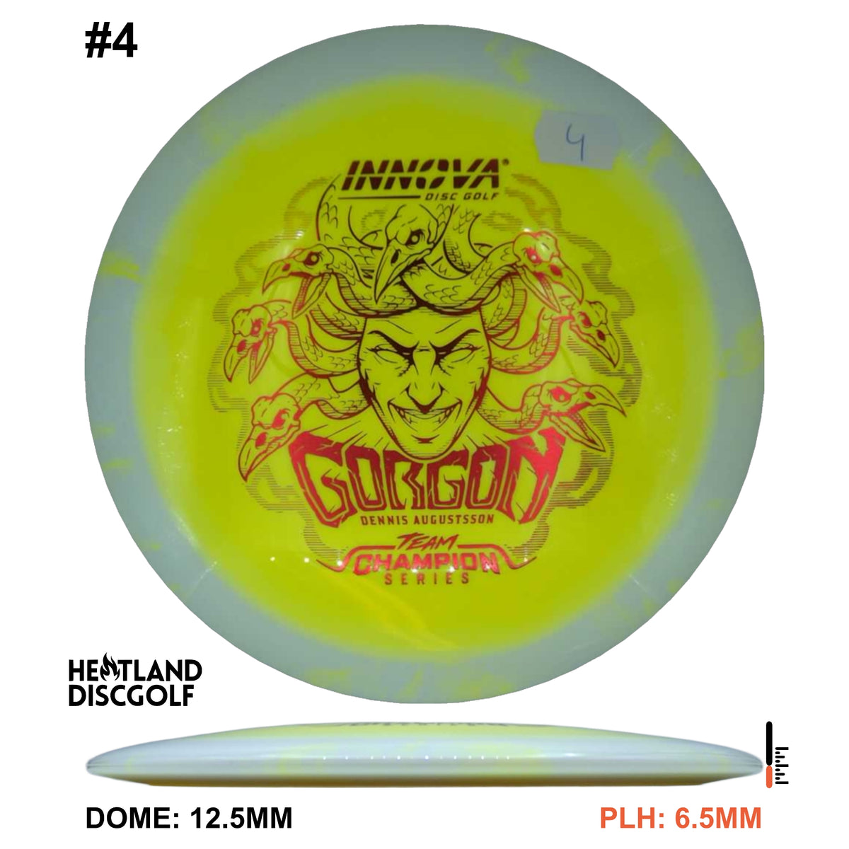 Halo Star Gorgon - Dennis Augustsson Tour Series 2026