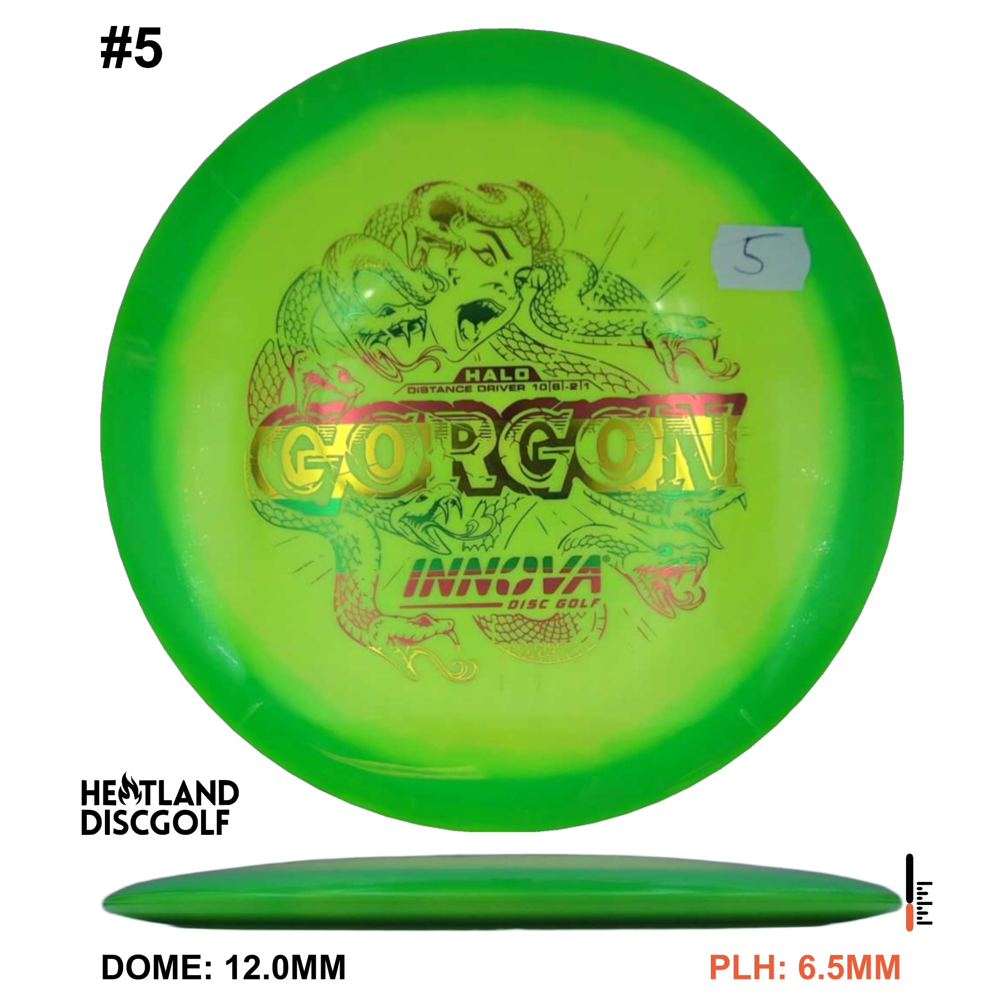 Halo Star Gorgon