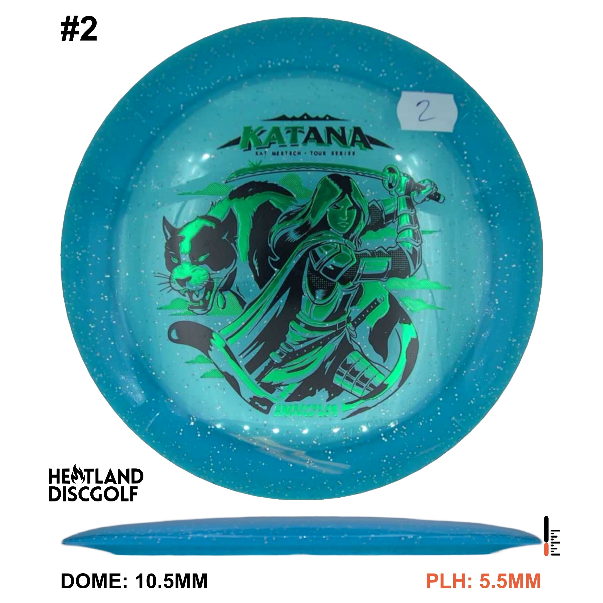 Champion Metal Flake Katana - Kat Mertsch Tour Series 2026