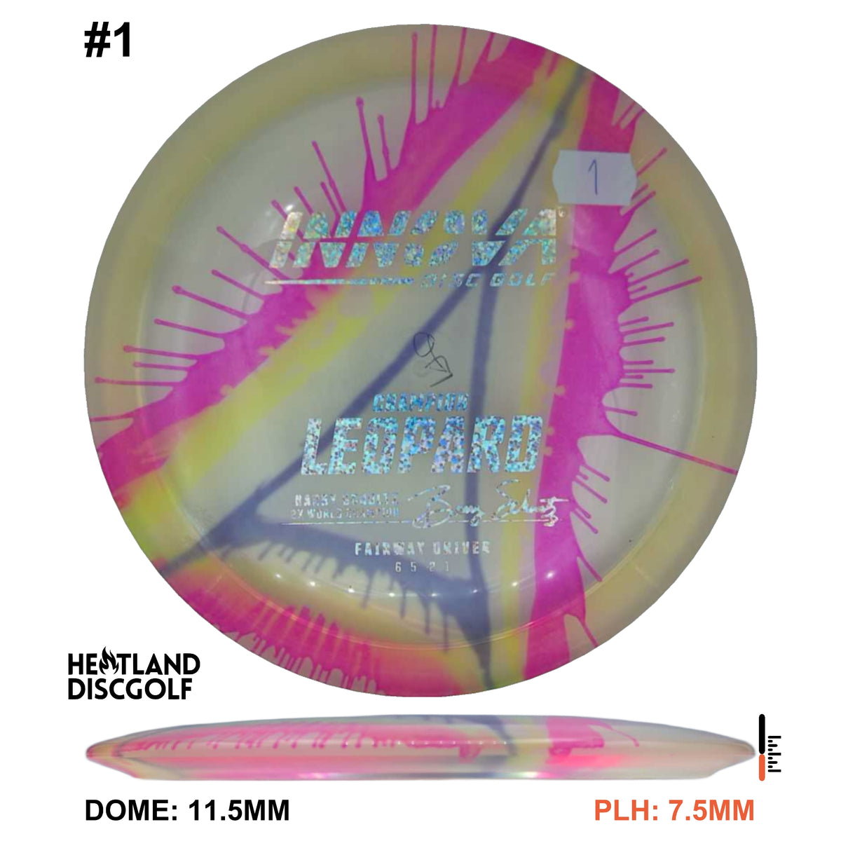 I-Dye Champion Leopard