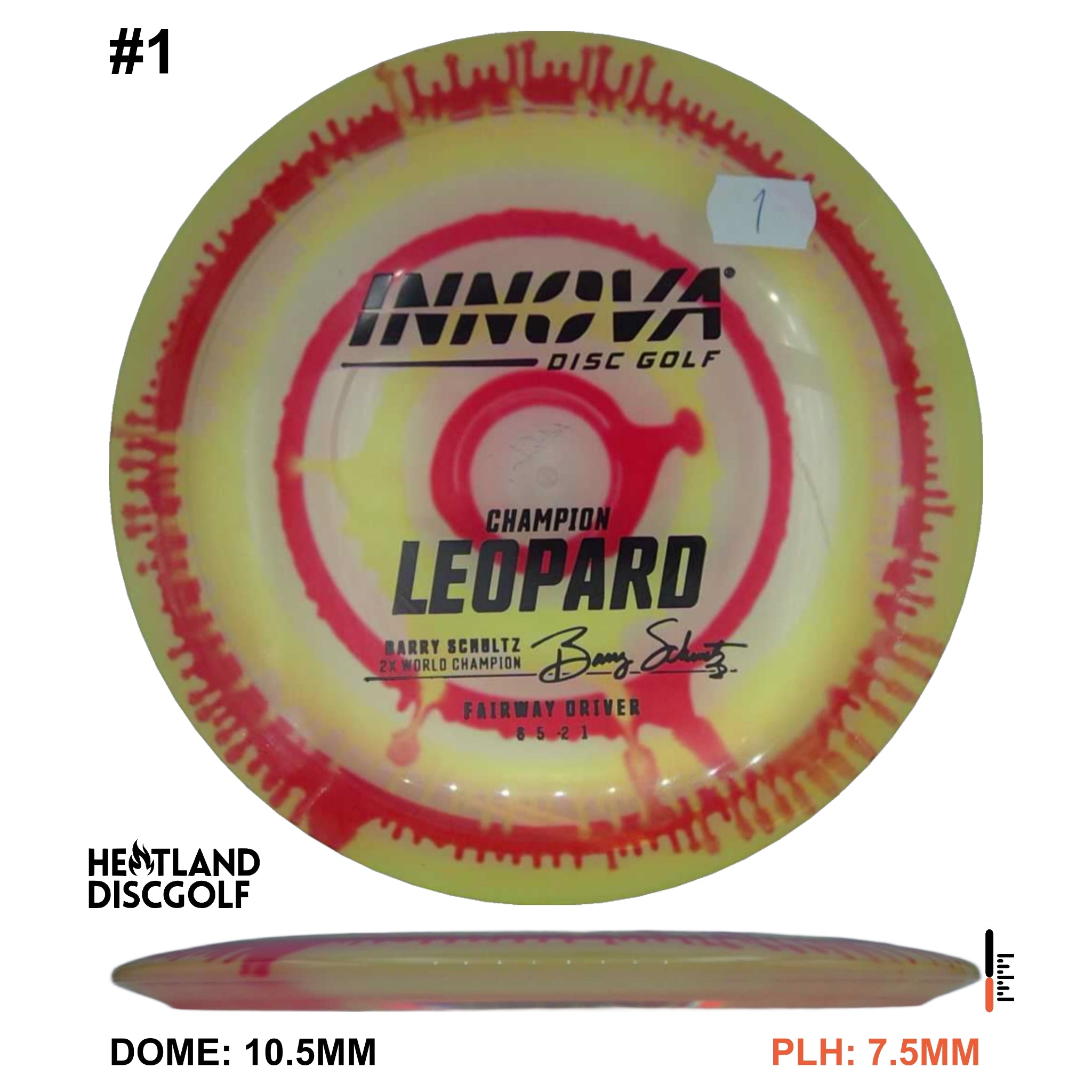I-Dye Champion Leopard