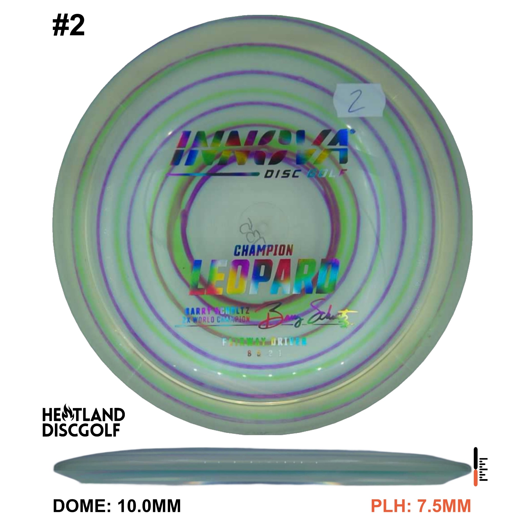 I-Dye Champion Leopard