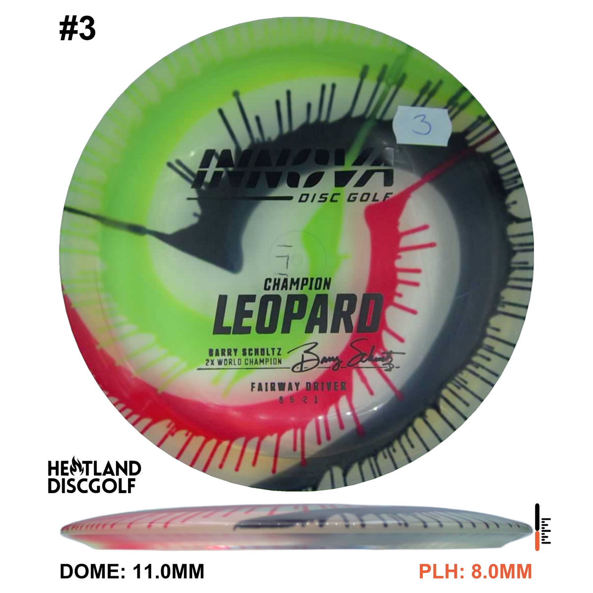 I-Dye Champion Leopard