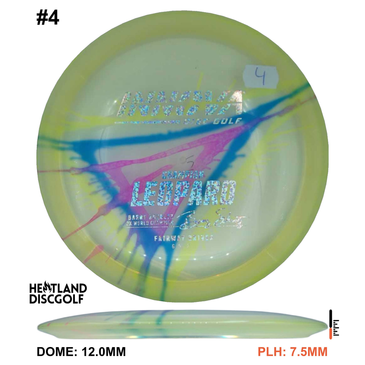 I-Dye Champion Leopard