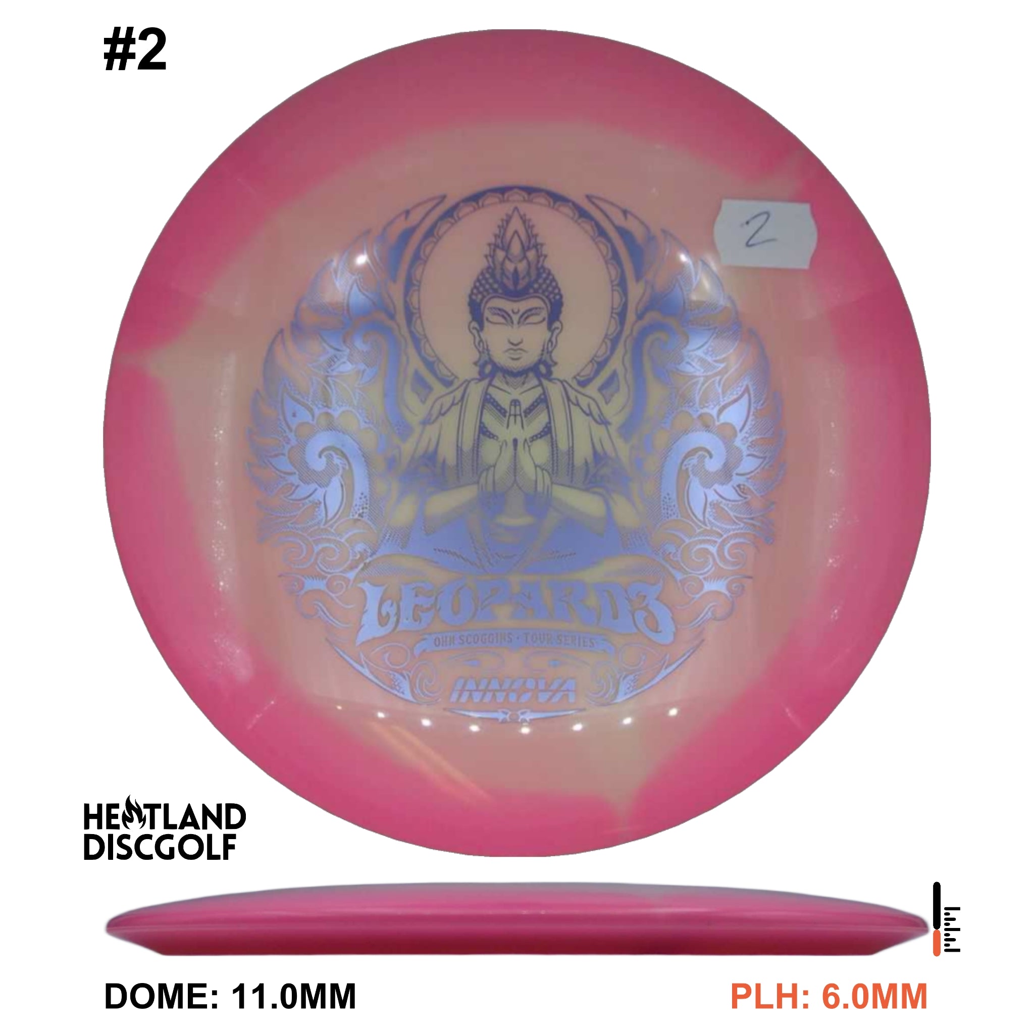 Proto Glow Halo Star Leopard3 - Ohn Scoggins Tour Series 2025