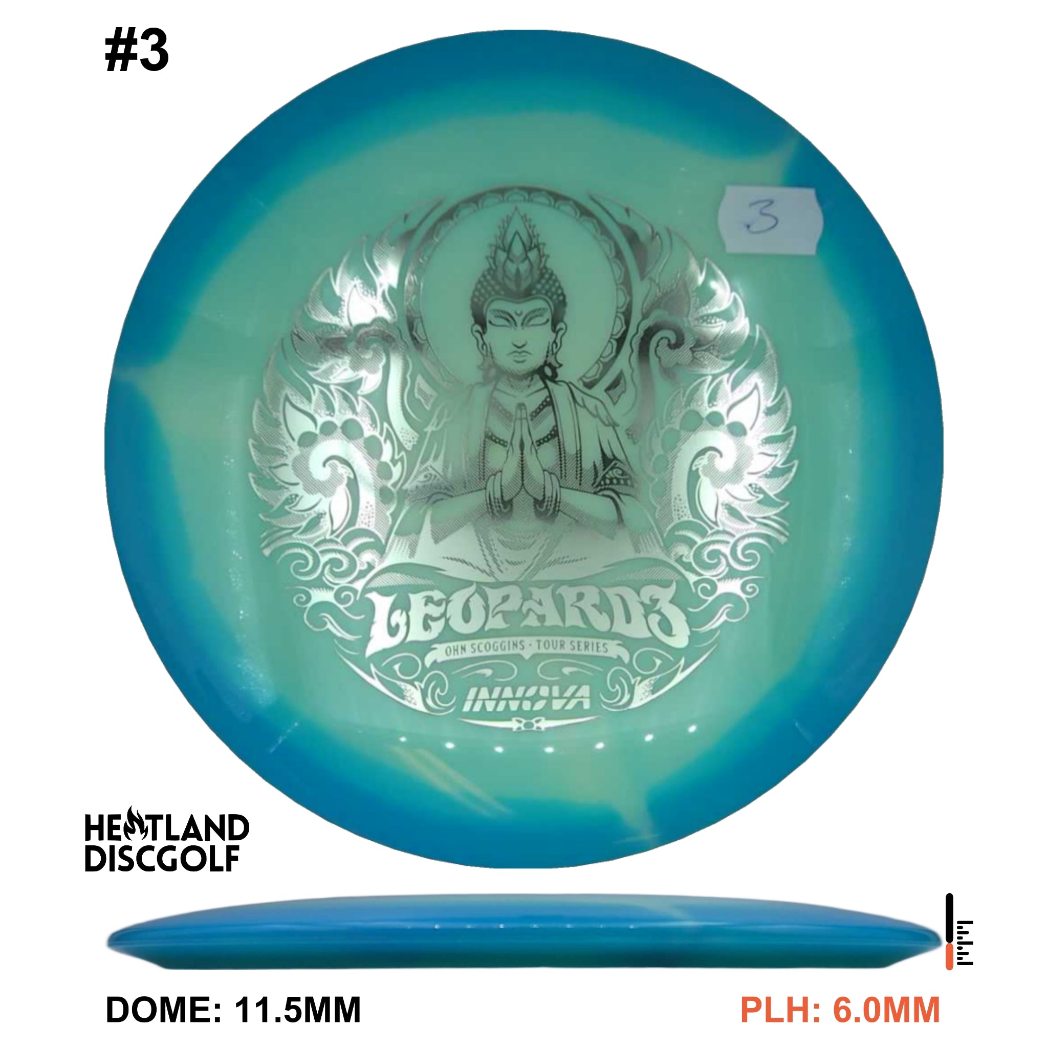Proto Glow Halo Star Leopard3 - Ohn Scoggins Tour Series 2025
