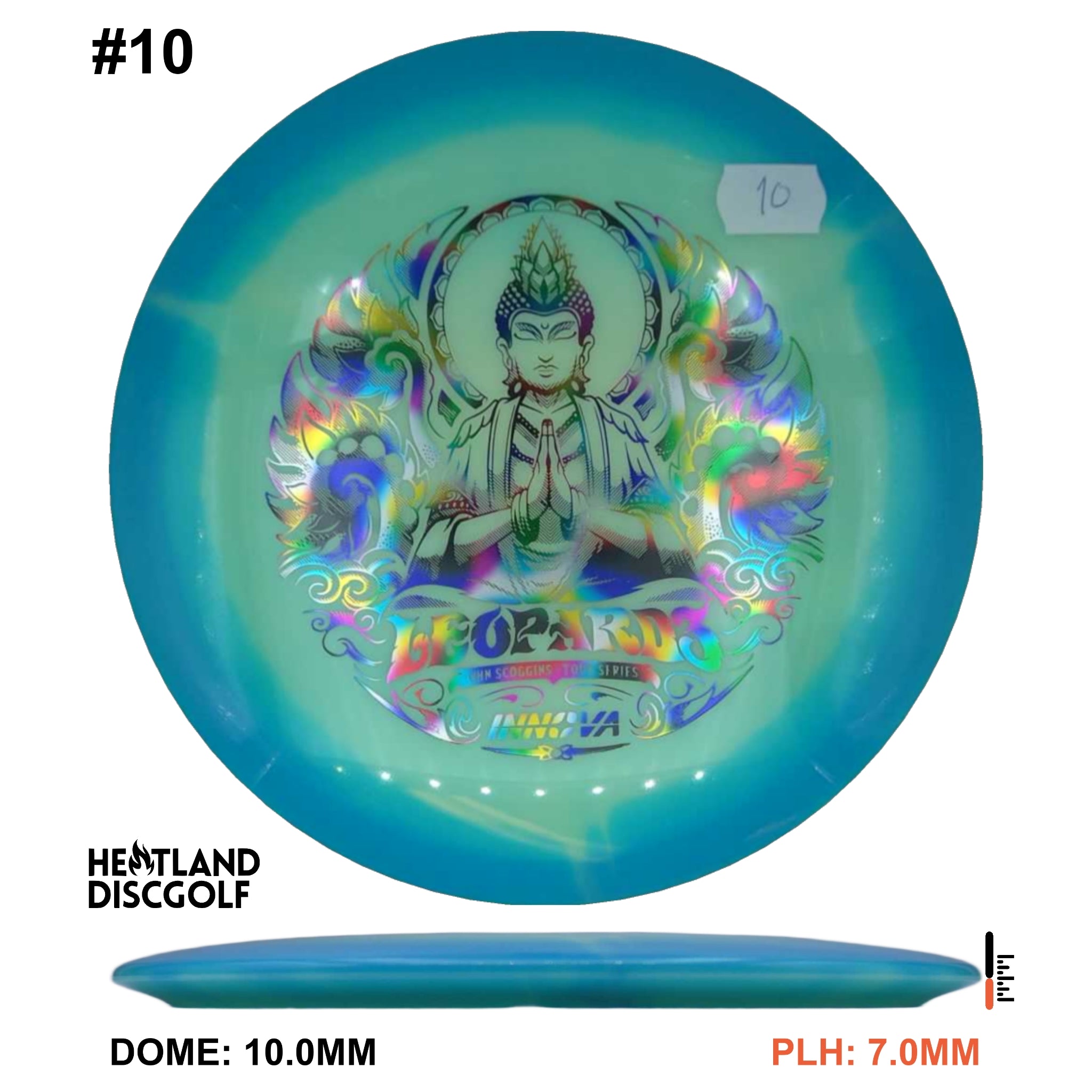 Proto Glow Halo Star Leopard3 - Ohn Scoggins Tour Series 2025