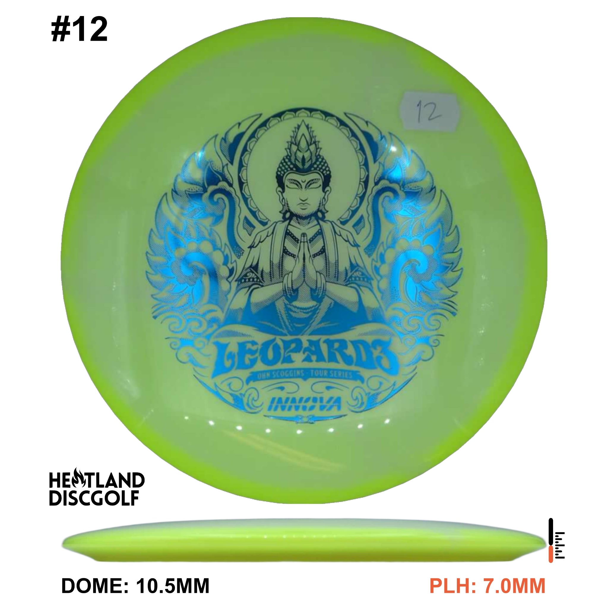 Proto Glow Halo Star Leopard3 - Ohn Scoggins Tour Series 2025