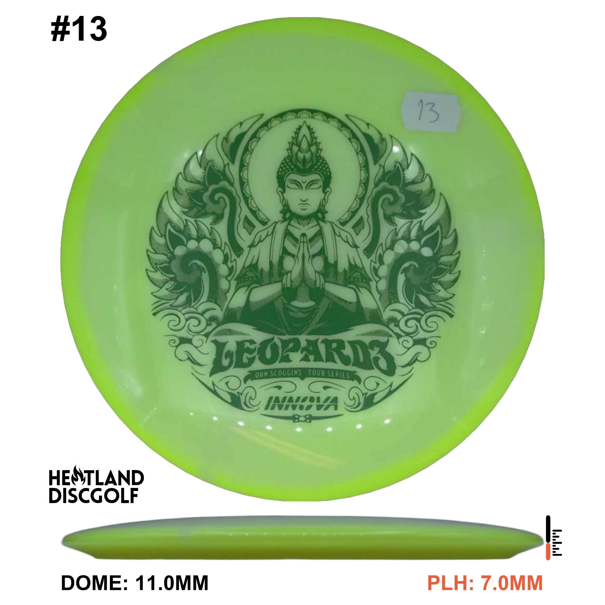 Proto Glow Halo Star Leopard3 - Ohn Scoggins Tour Series 2025