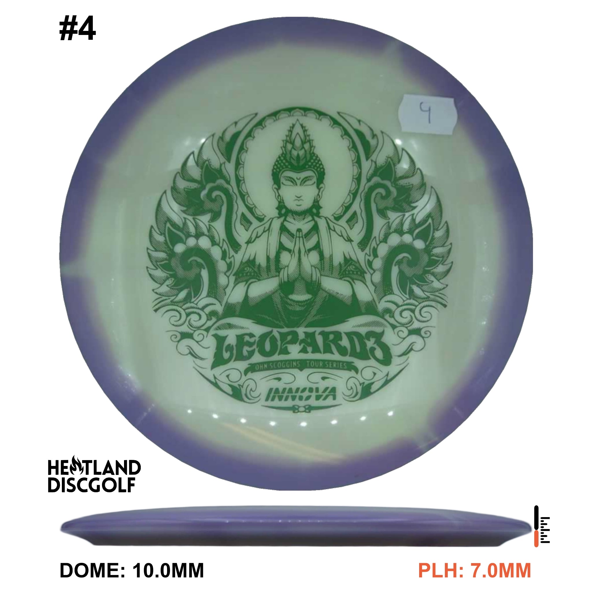 Proto Glow Halo Star Leopard3 - Ohn Scoggins Tour Series 2025