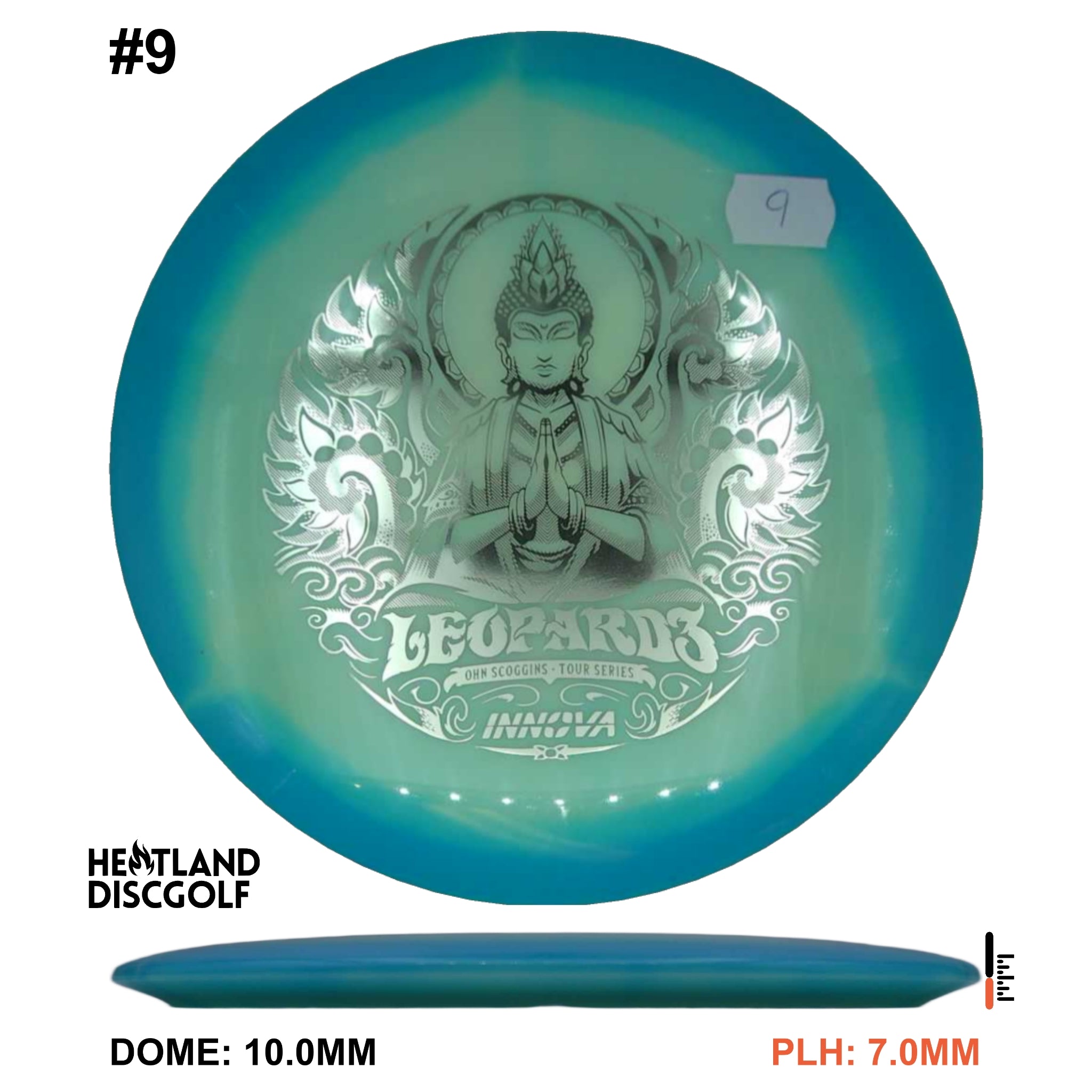 Proto Glow Halo Star Leopard3 - Ohn Scoggins Tour Series 2025