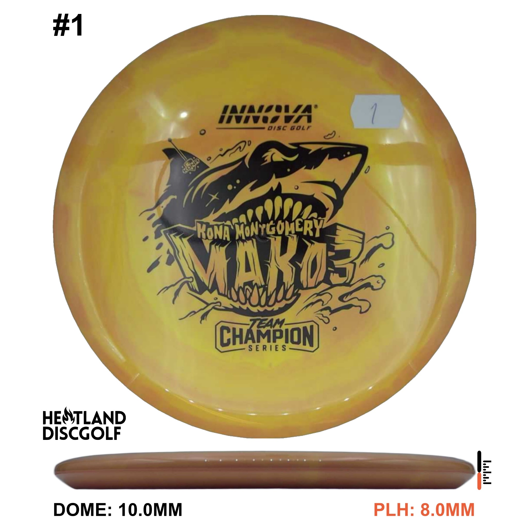 Swirly Star Mako3 - Kona Montgomery Tour Series 2025