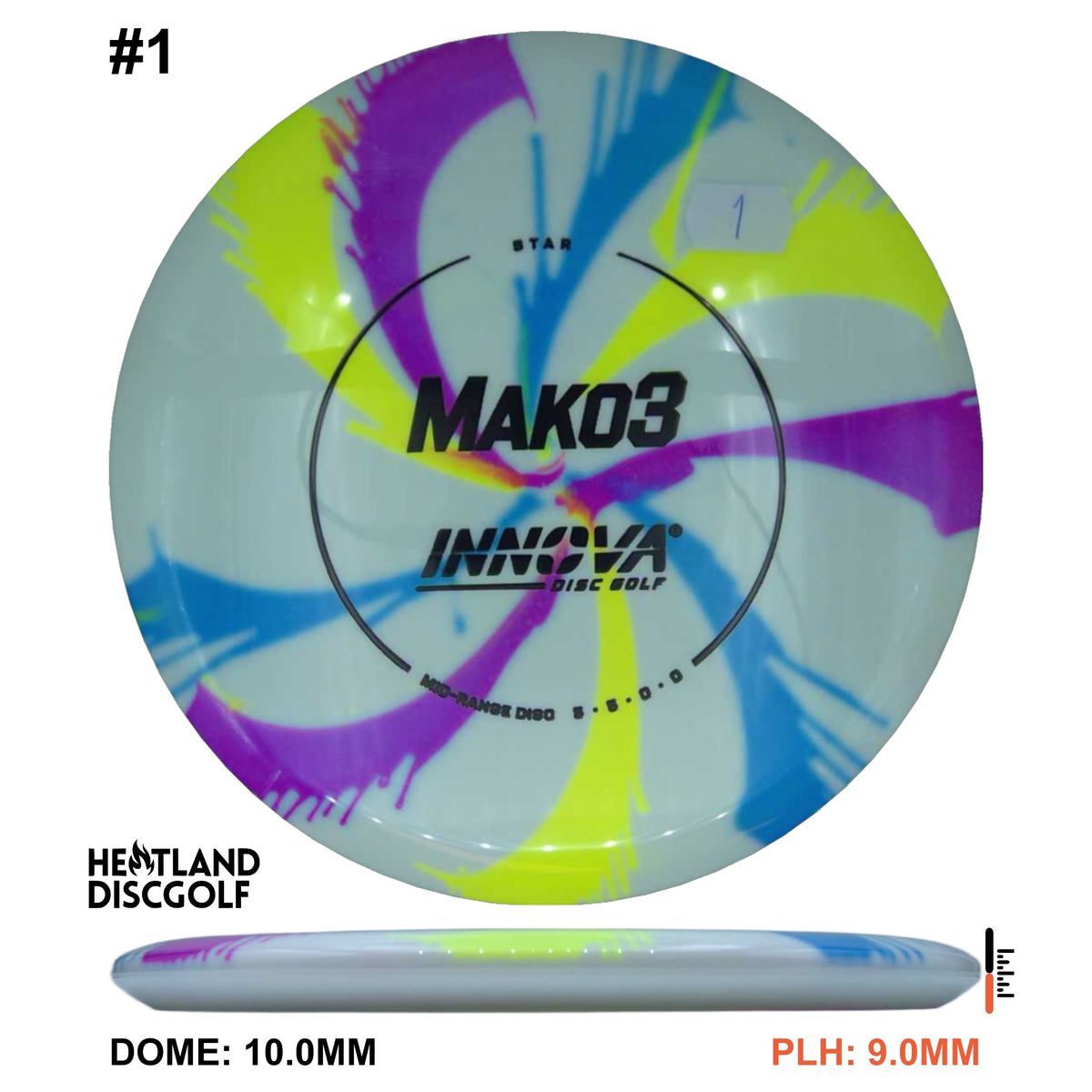 I-Dye Star Mako3