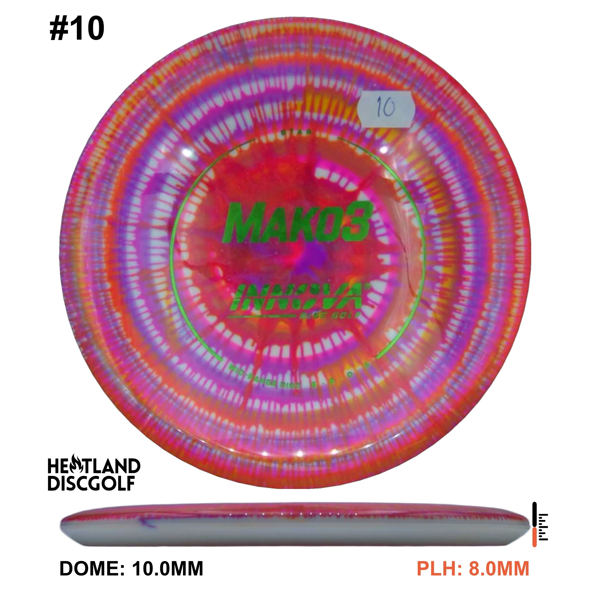 I-Dye Star Mako3