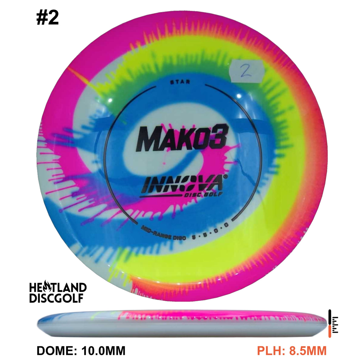 I-Dye Star Mako3