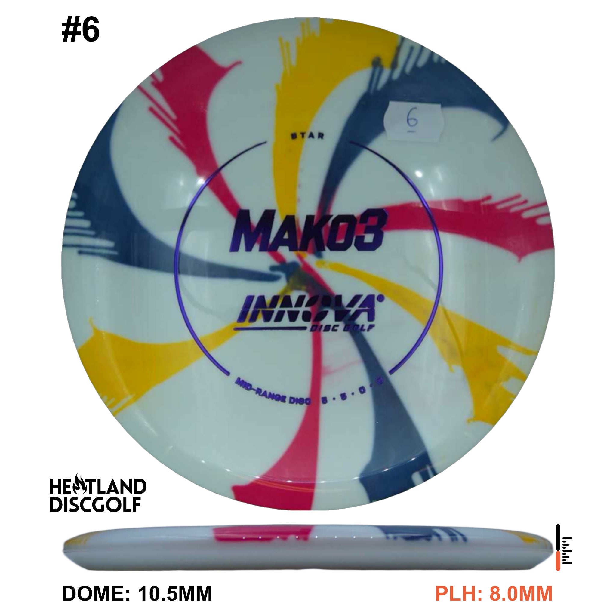 I-Dye Star Mako3