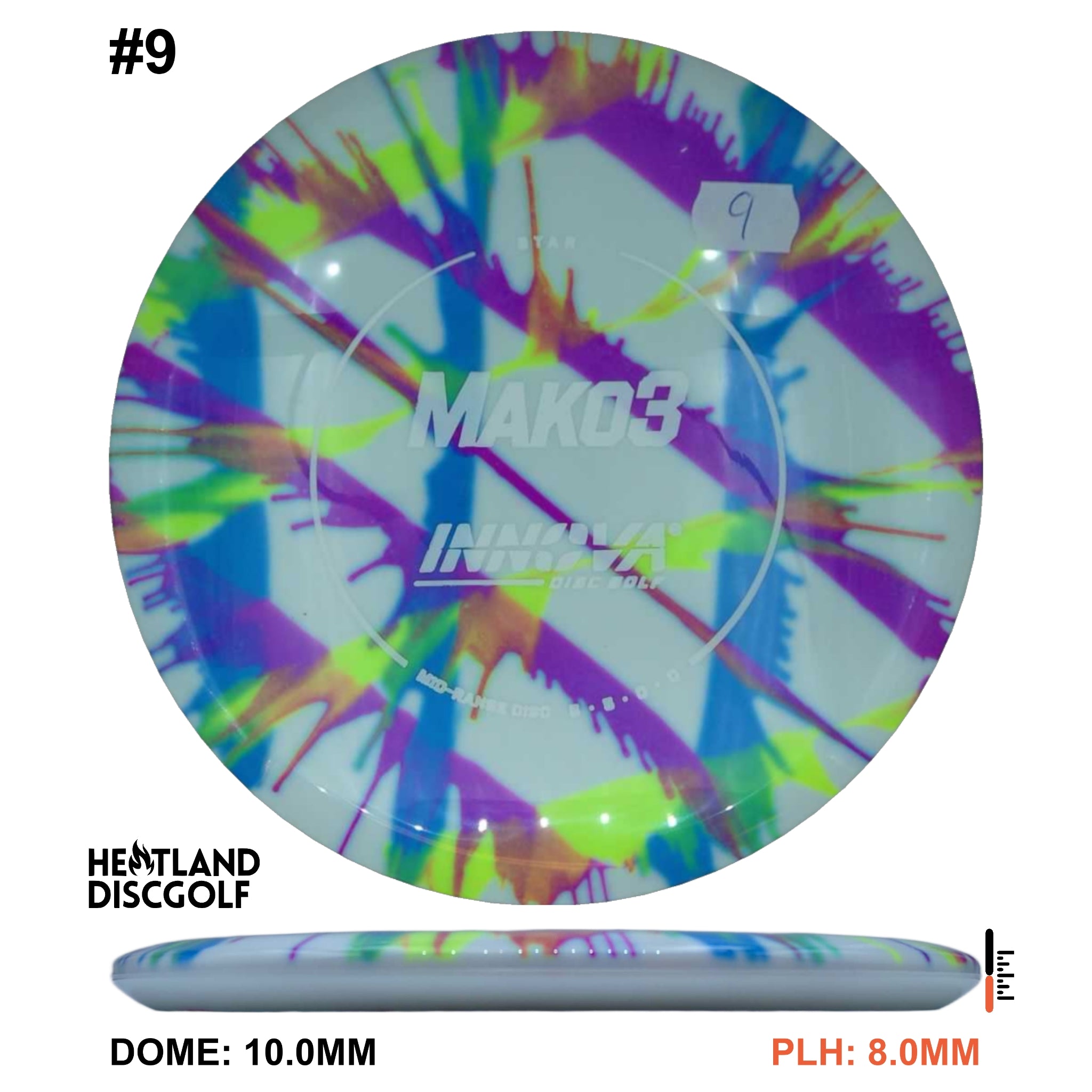 I-Dye Star Mako3