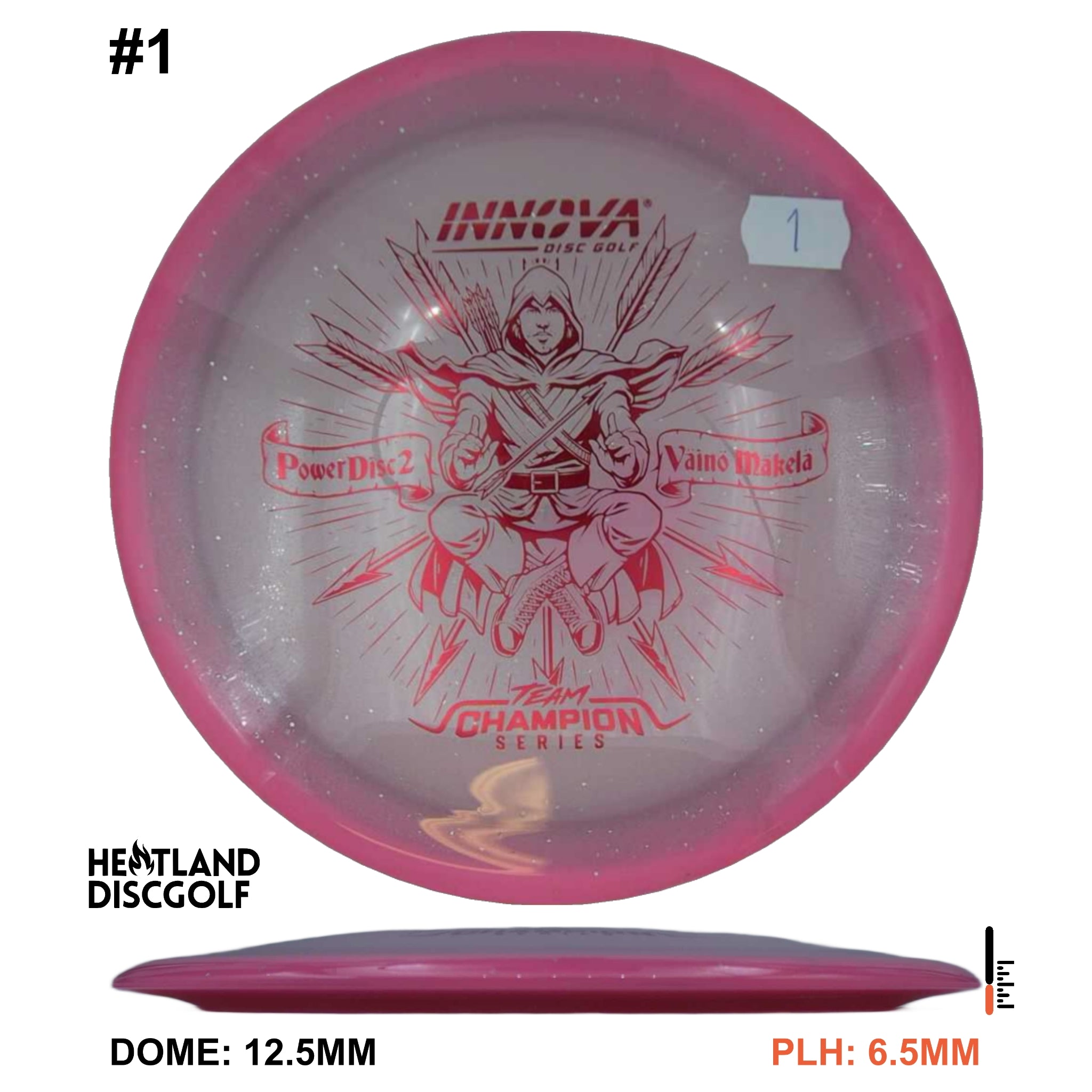 Halo Champion Metal Flake PD2 - Väinö Mäkelä Tour Series 2026