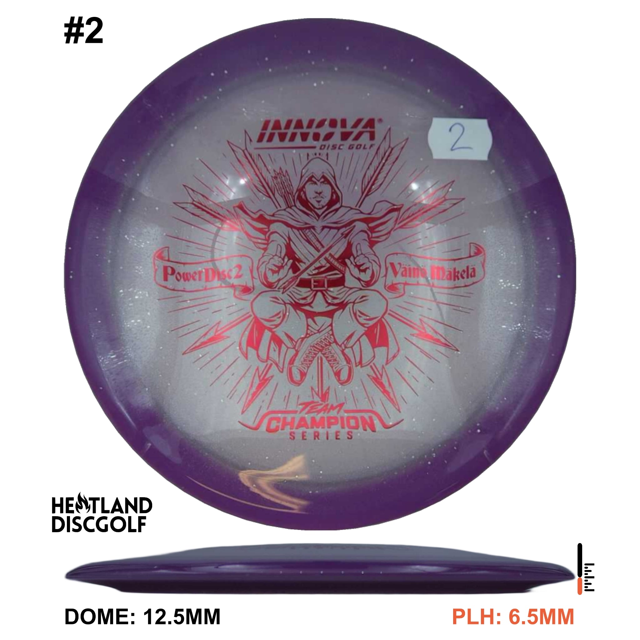 Halo Champion Metal Flake PD2 - Väinö Mäkelä Tour Series 2026