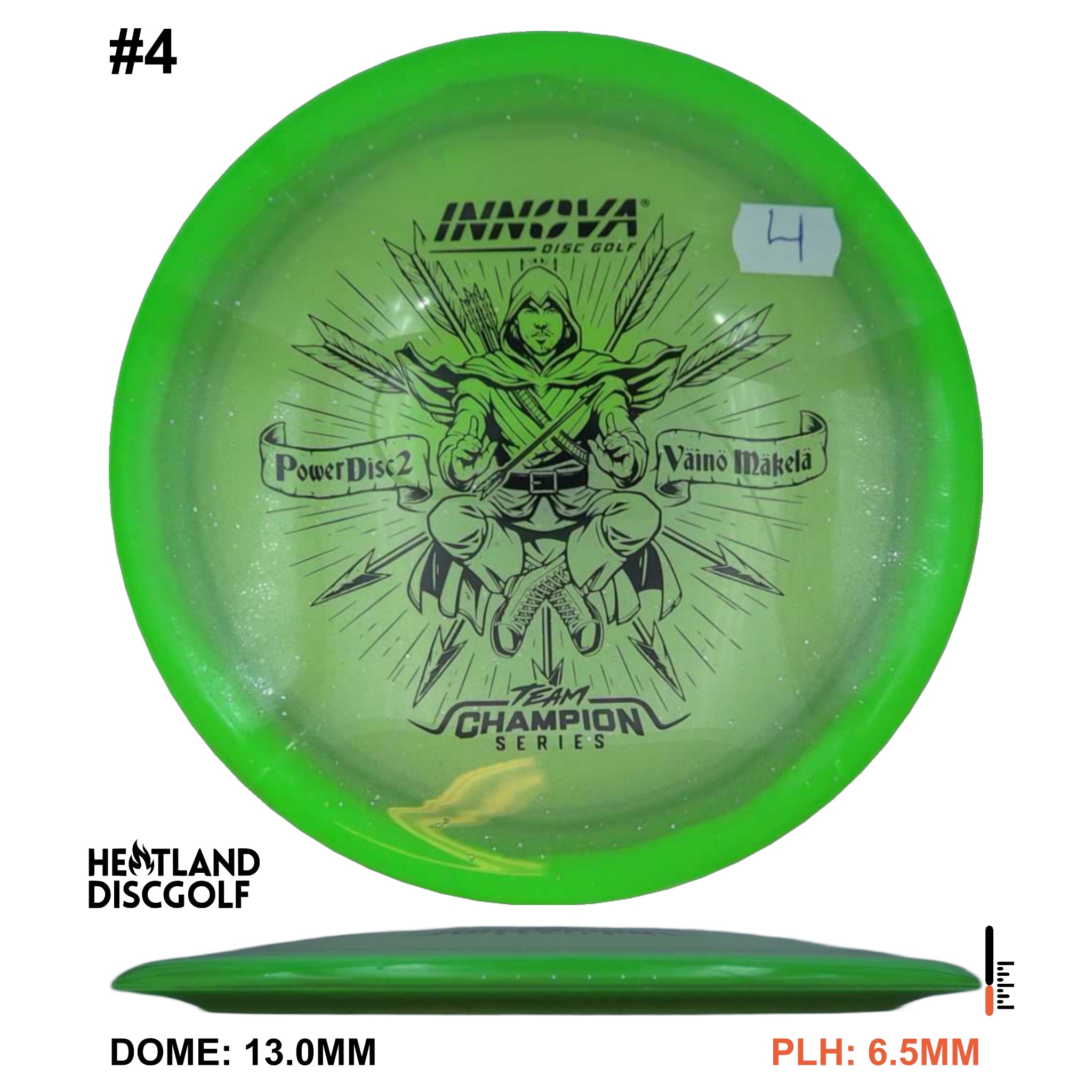 Halo Champion Metal Flake PD2 - Väinö Mäkelä Tour Series 2026
