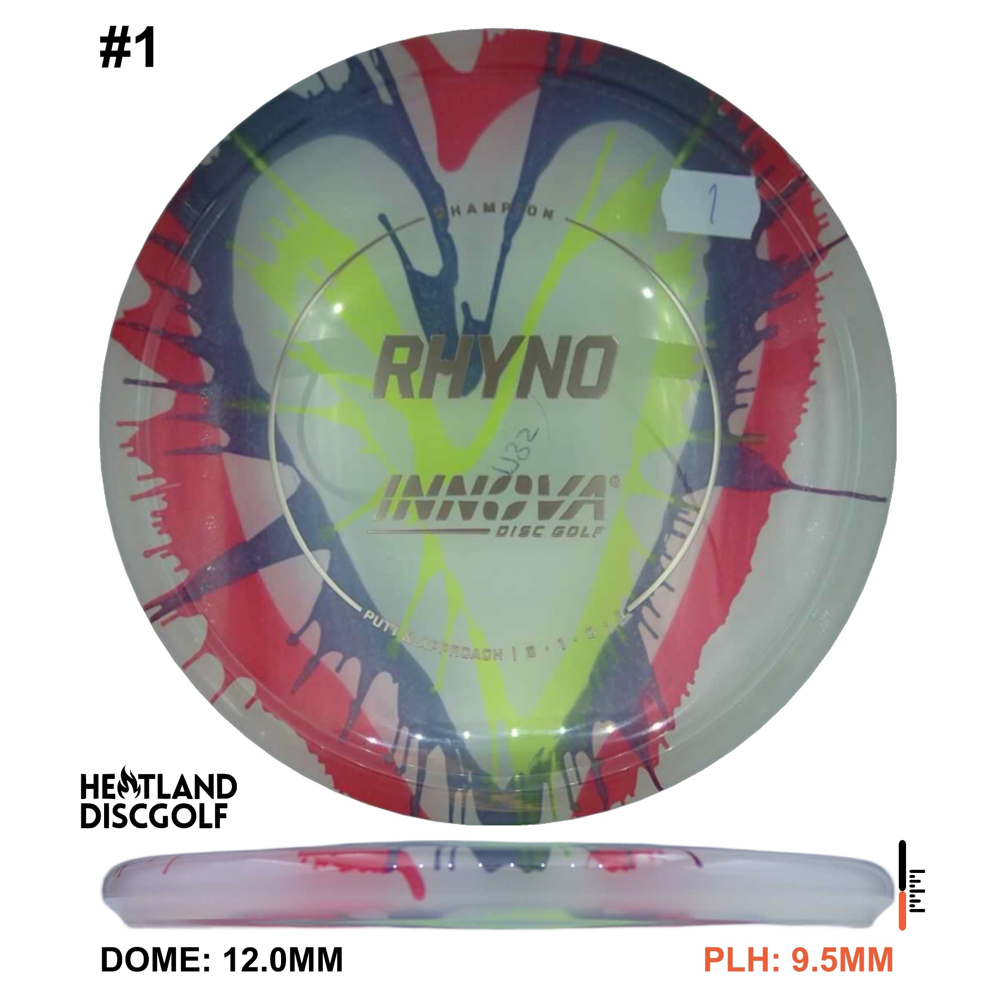 I-Dye Champion Rhyno