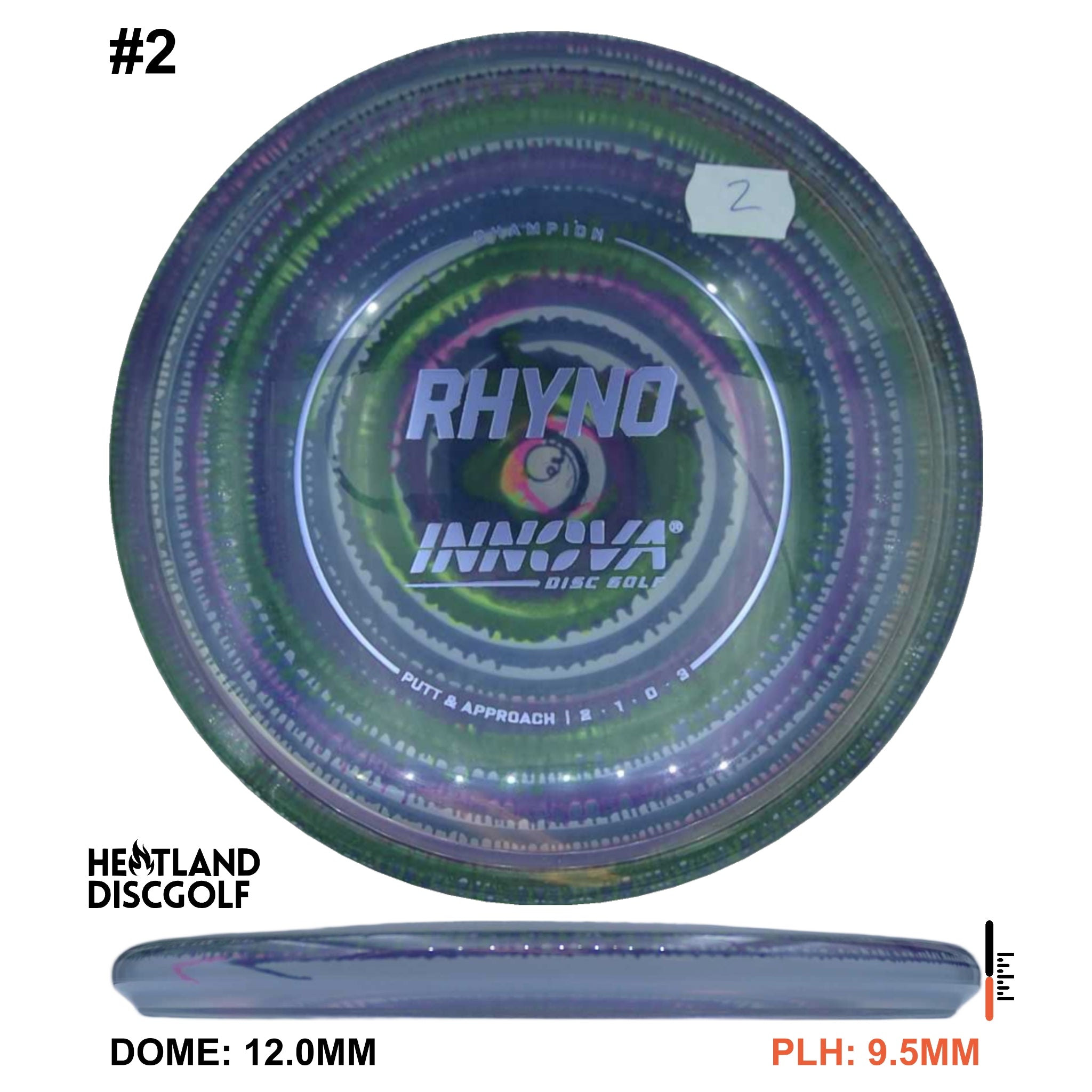 I-Dye Champion Rhyno