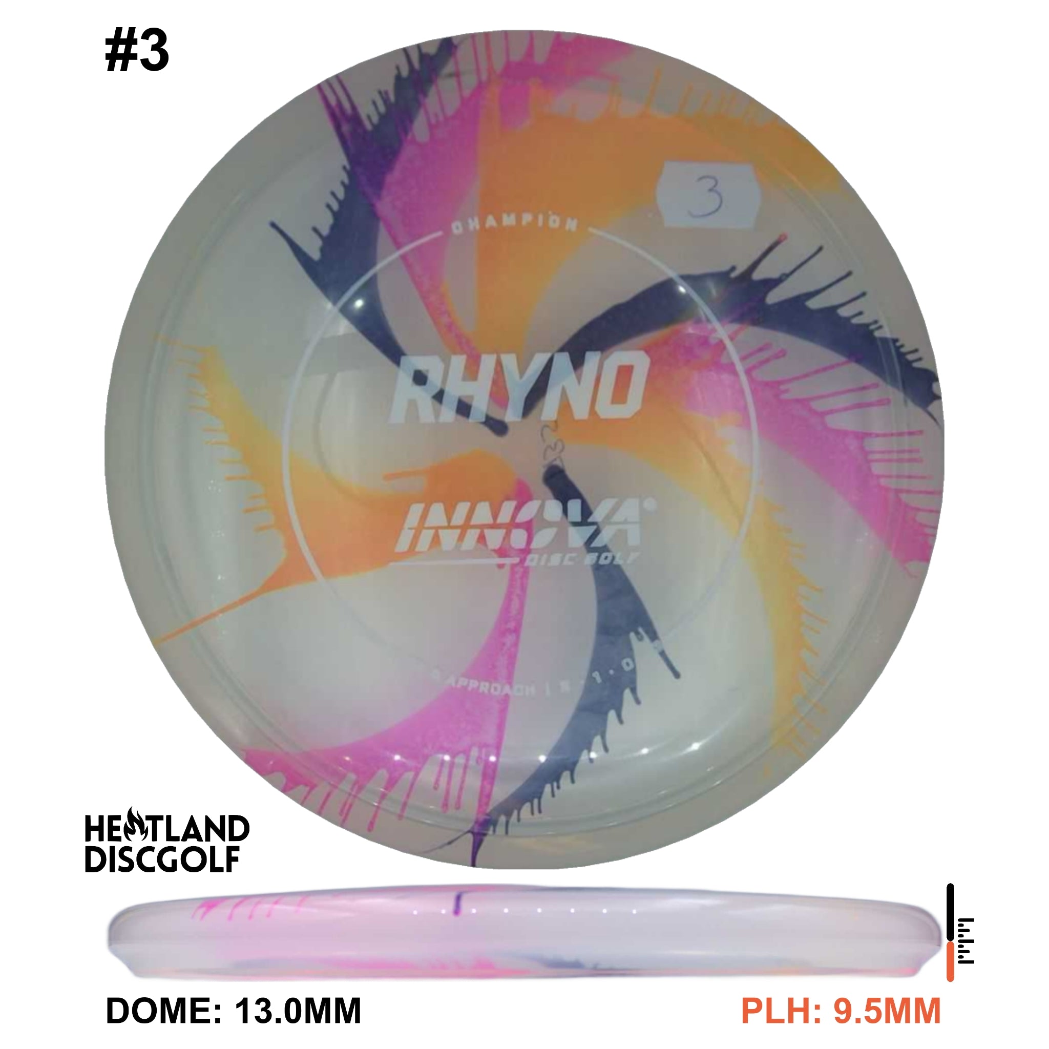I-Dye Champion Rhyno