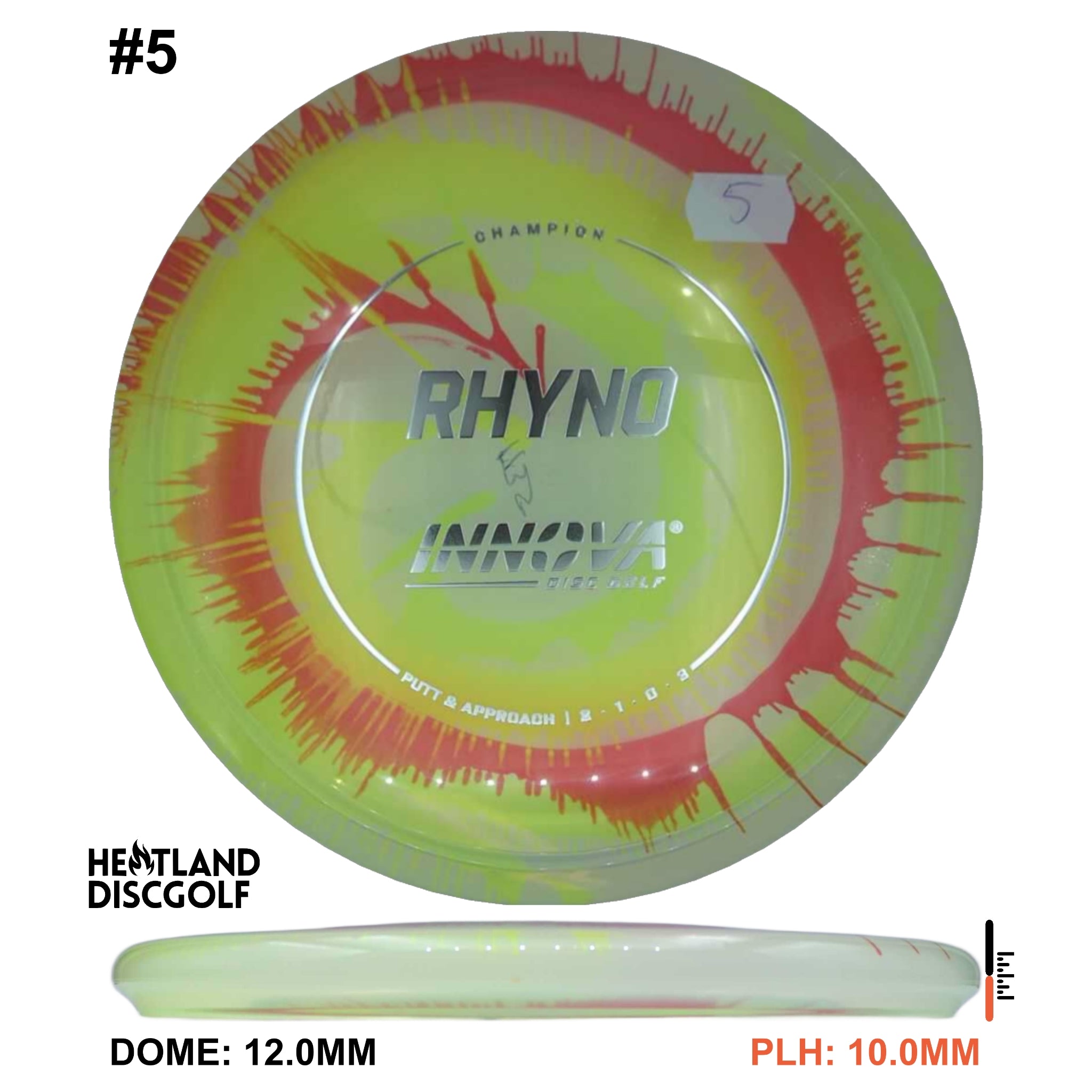 I-Dye Champion Rhyno