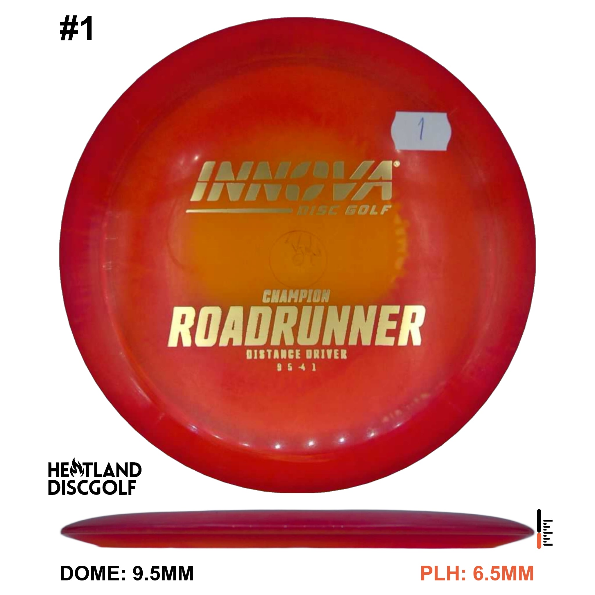 I-Dye Champion Roadrunner