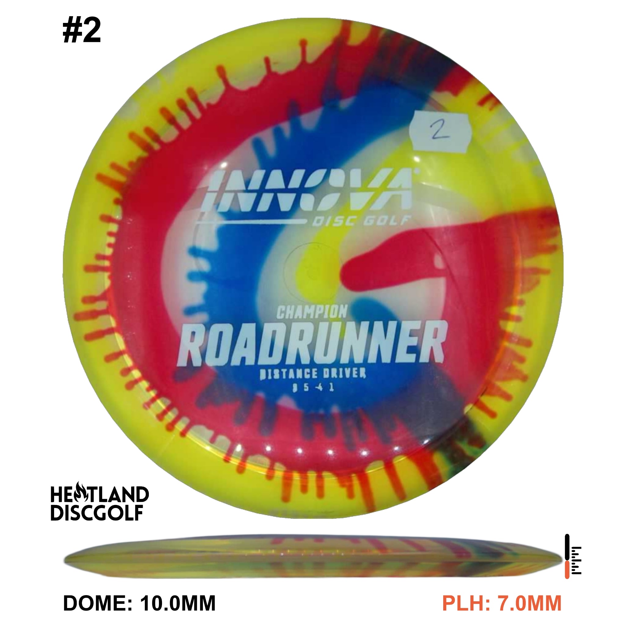 I-Dye Champion Roadrunner