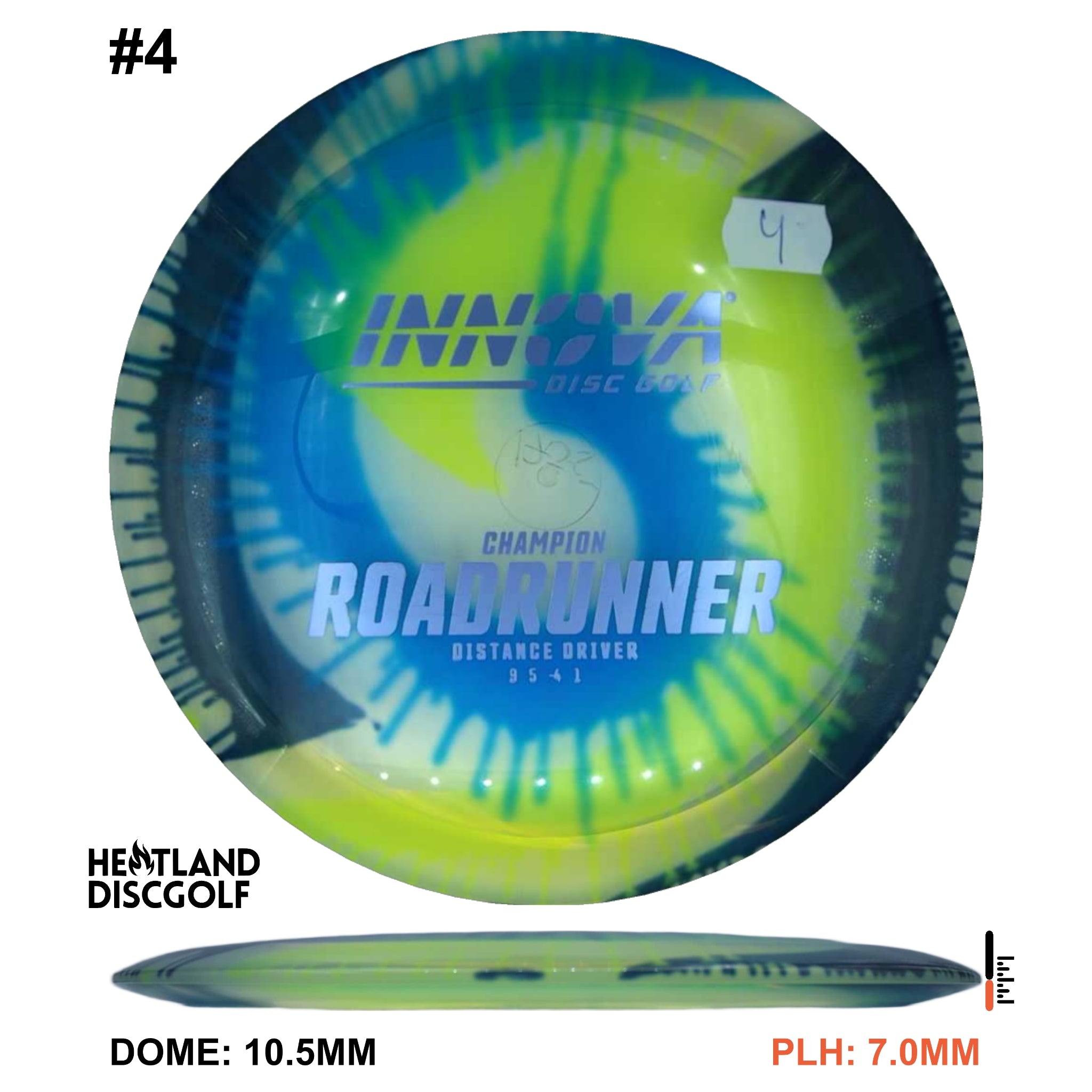 I-Dye Champion Roadrunner