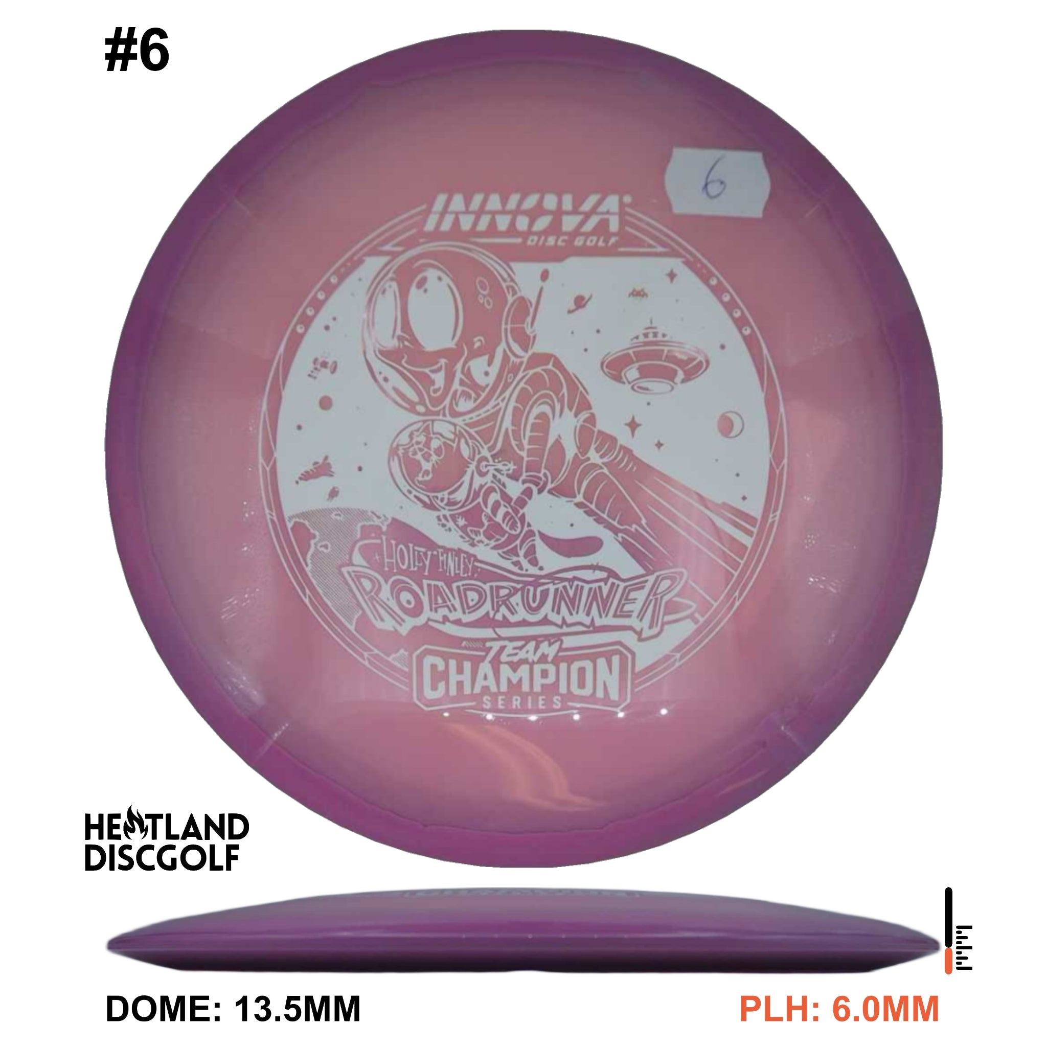 Halo Champion Roadrunner - Holly Finley Tour Series 2025