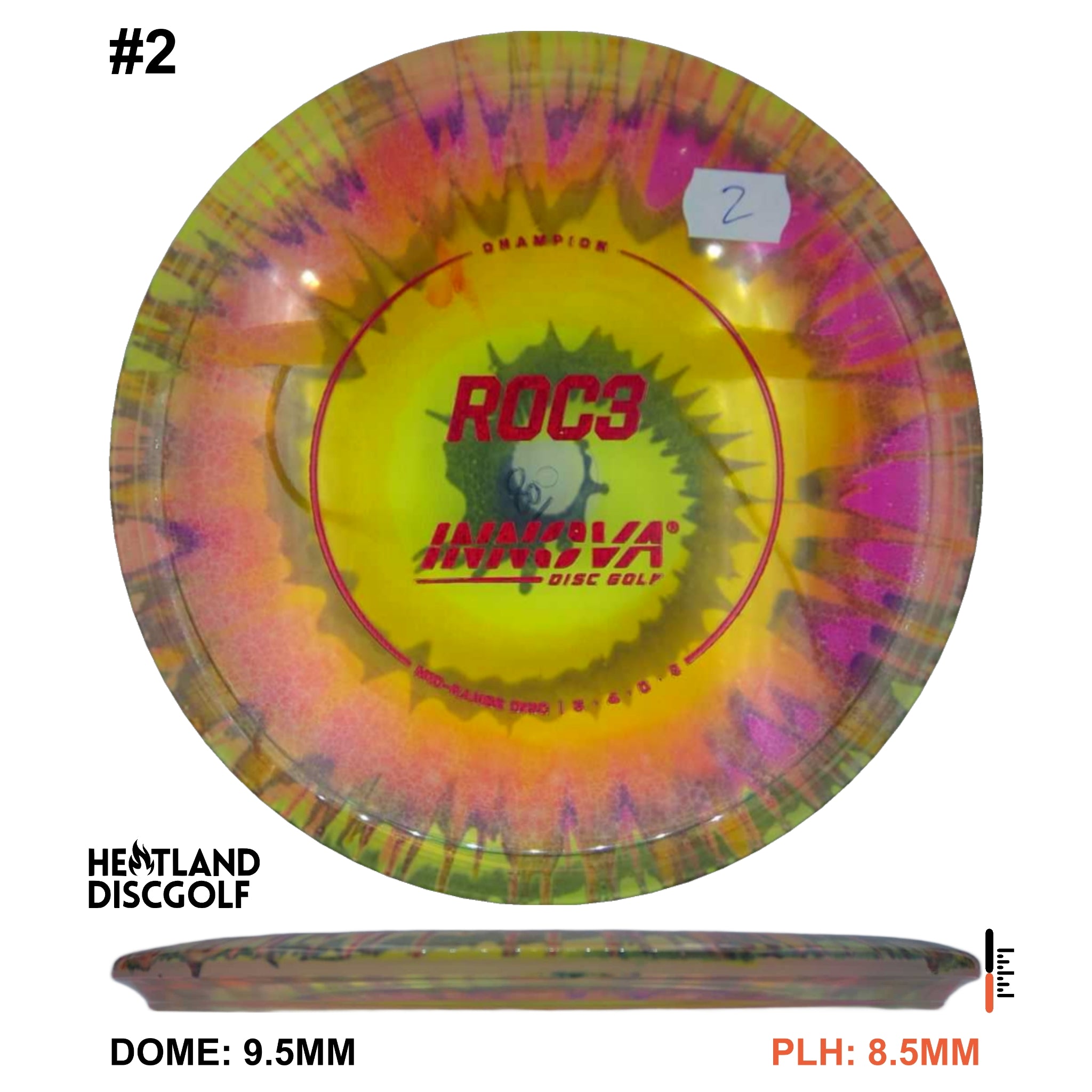 I-Dye Champion Roc3