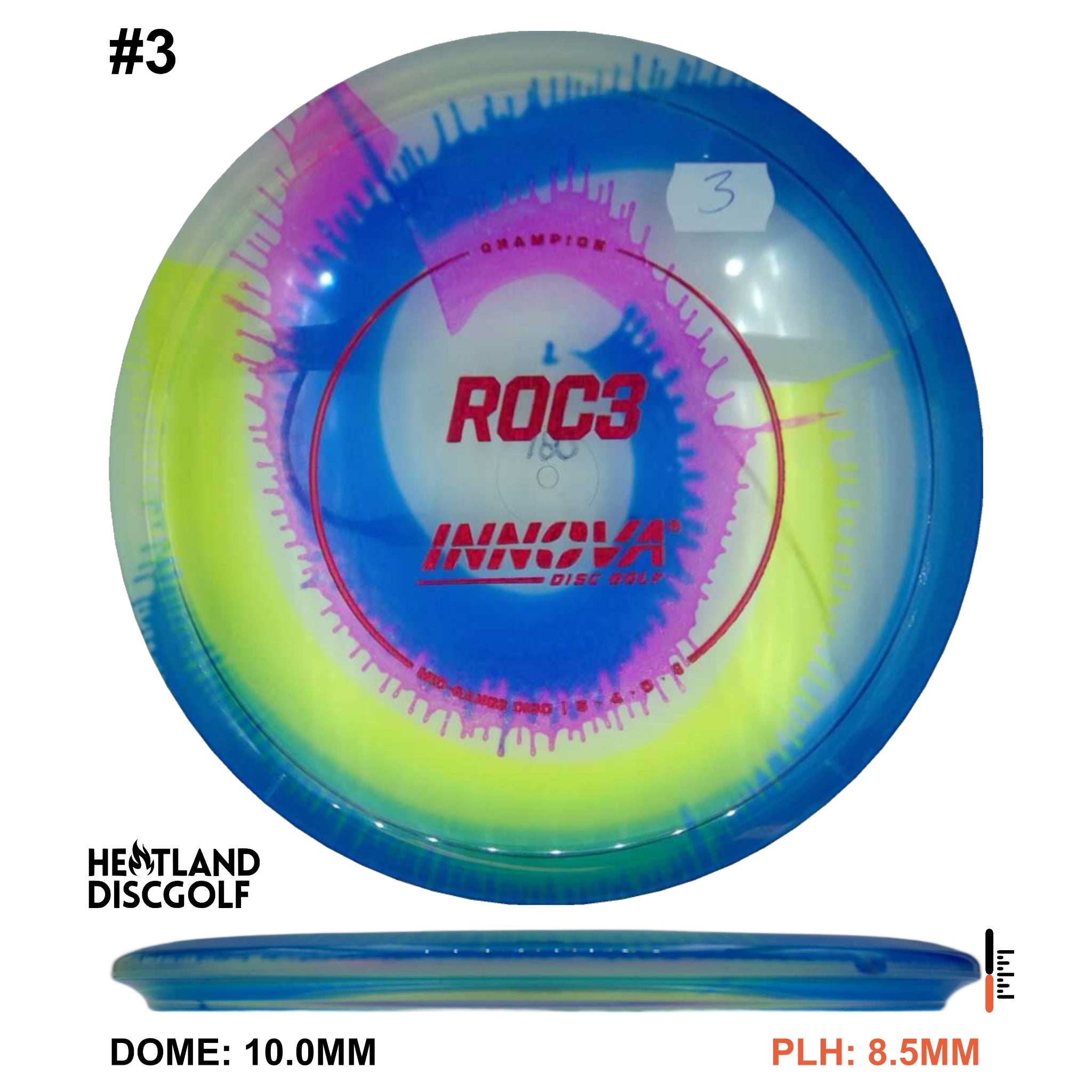 I-Dye Champion Roc3