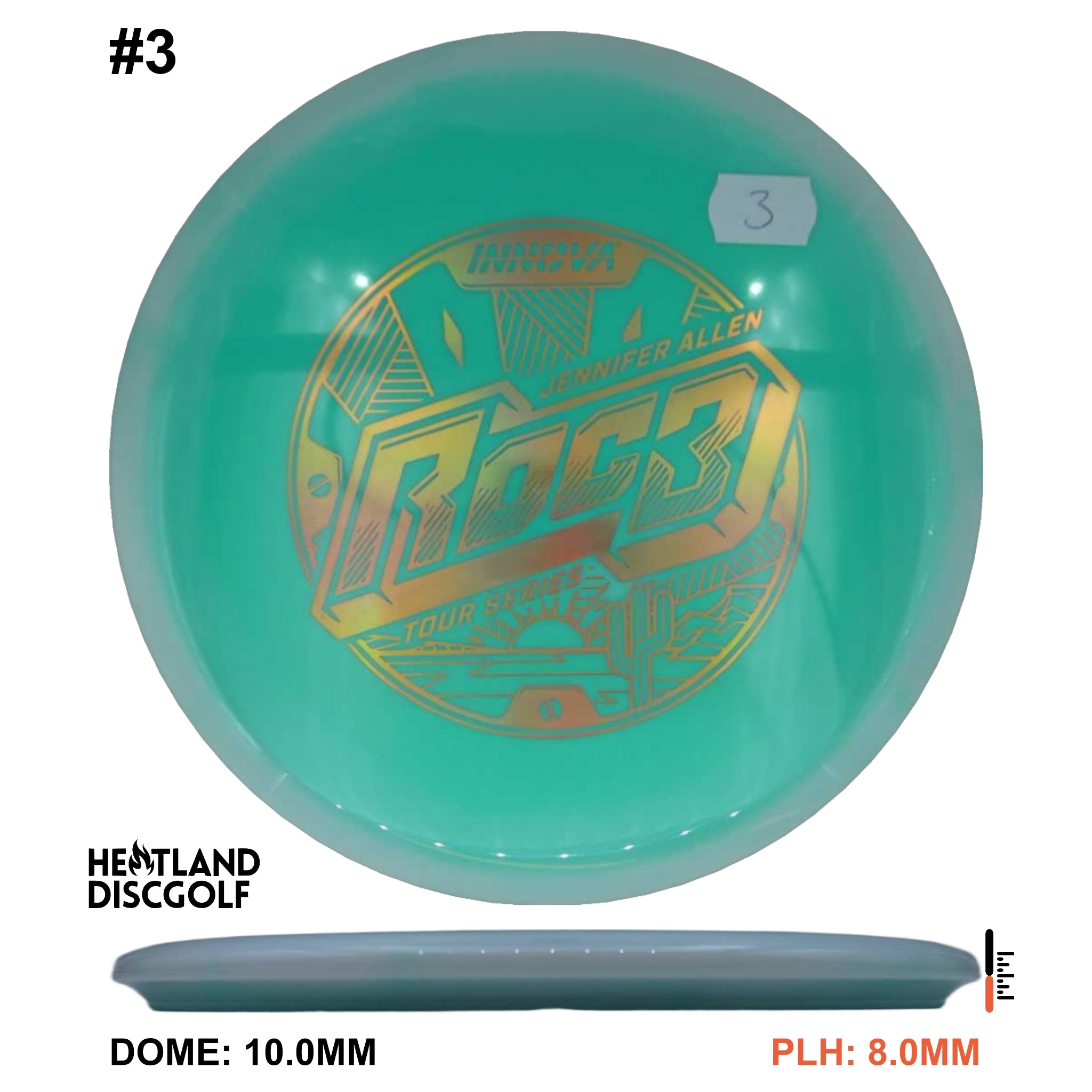 Halo Star Roc3 - Jennifer Allen 2025 Tour Series