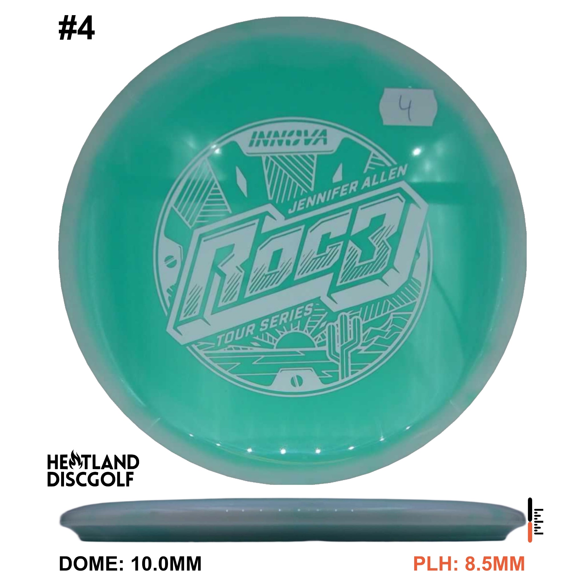 Halo Star Roc3 - Jennifer Allen 2025 Tour Series