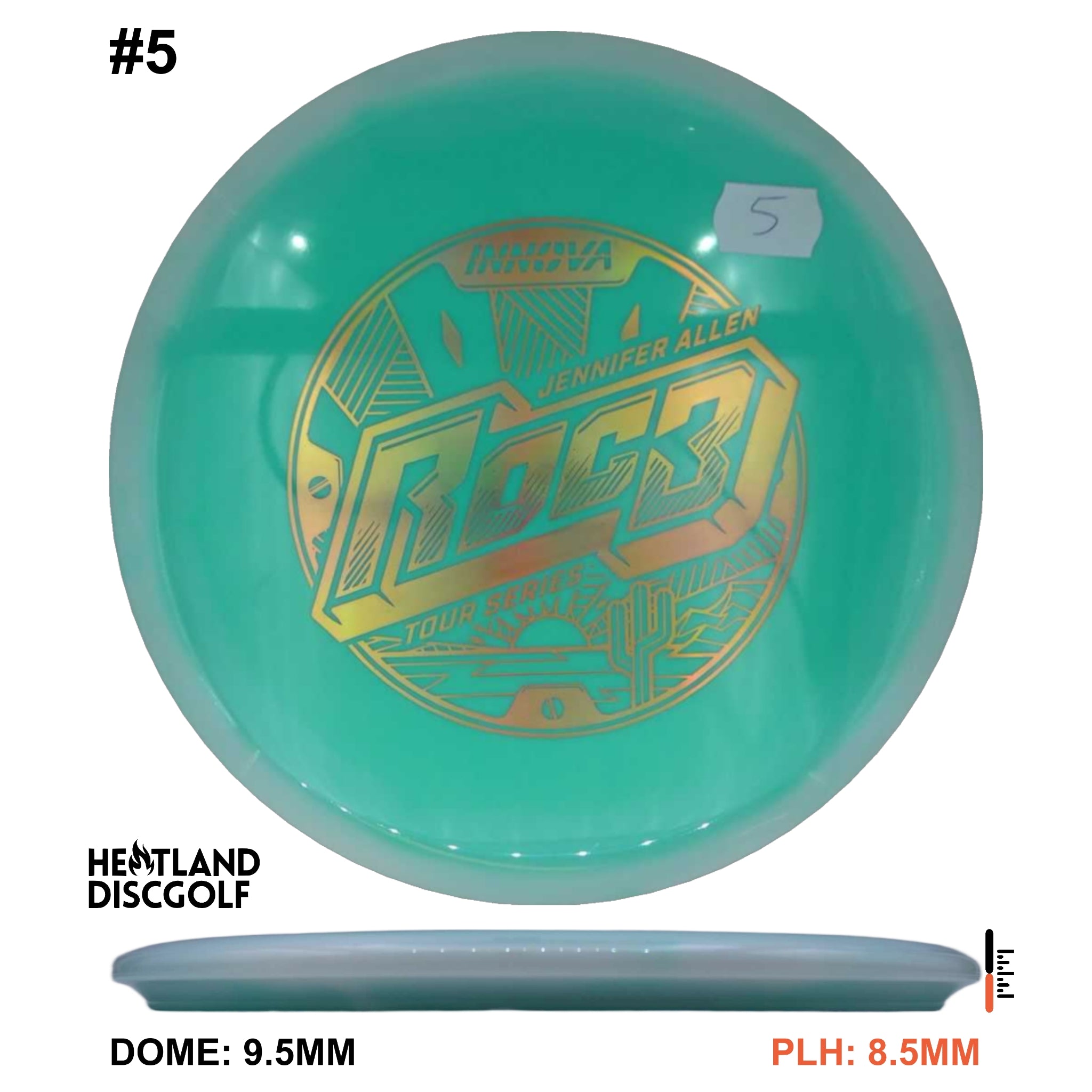 Halo Star Roc3 - Jennifer Allen 2025 Tour Series