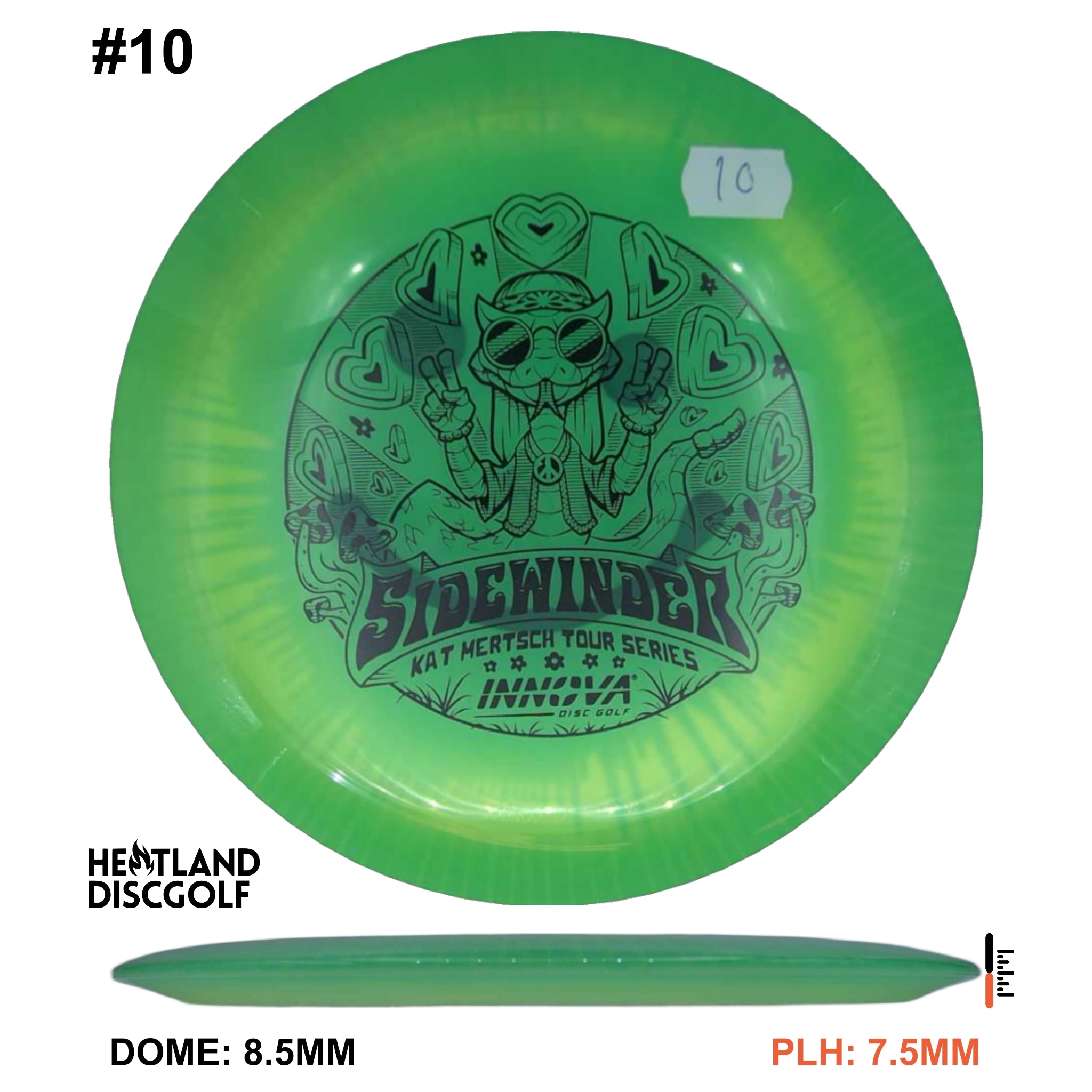 I-Dye Champion Sidewinder - Kat Mertsch