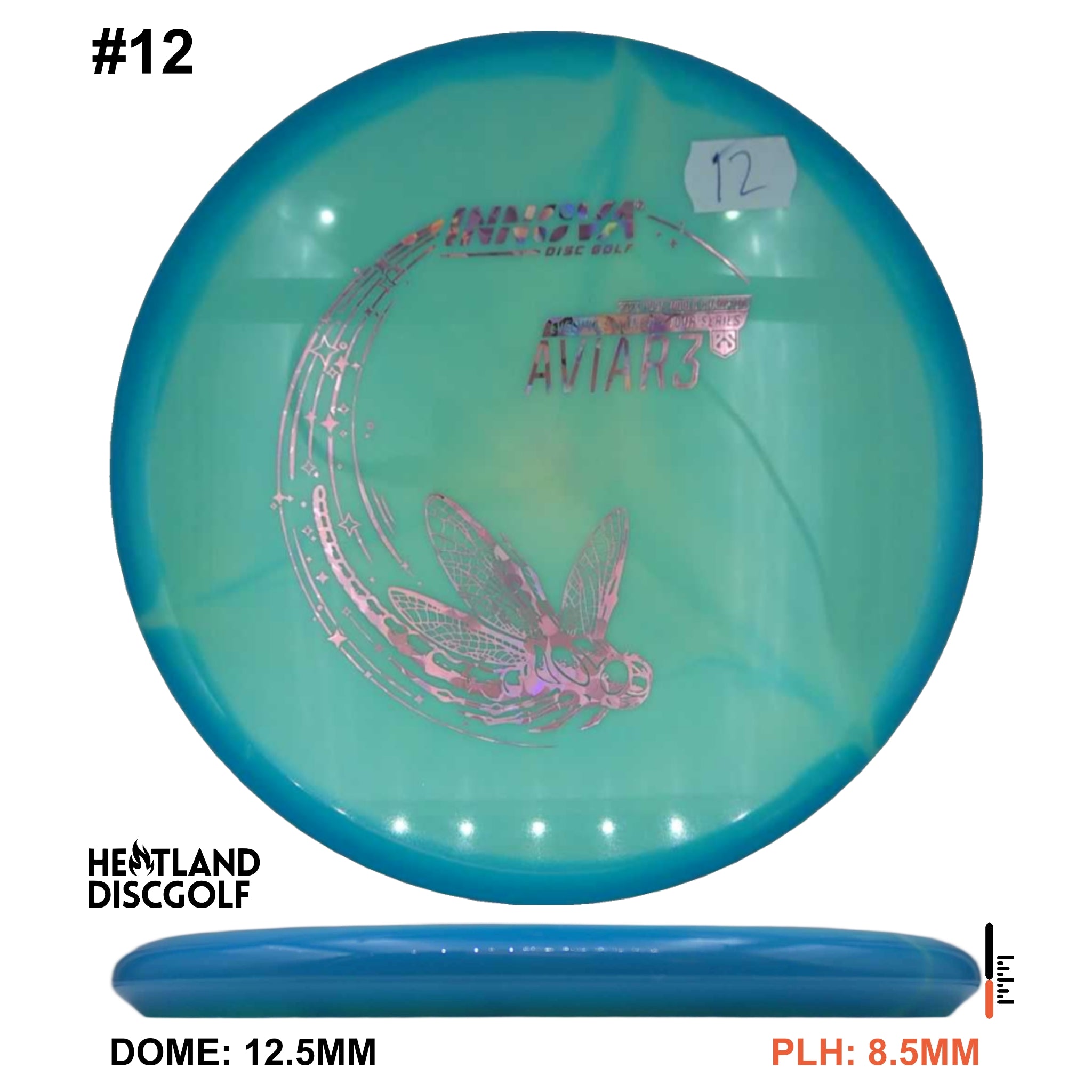 Proto Glow Halo Star Aviar3 - Eveliina Salonen Tour Series 2025