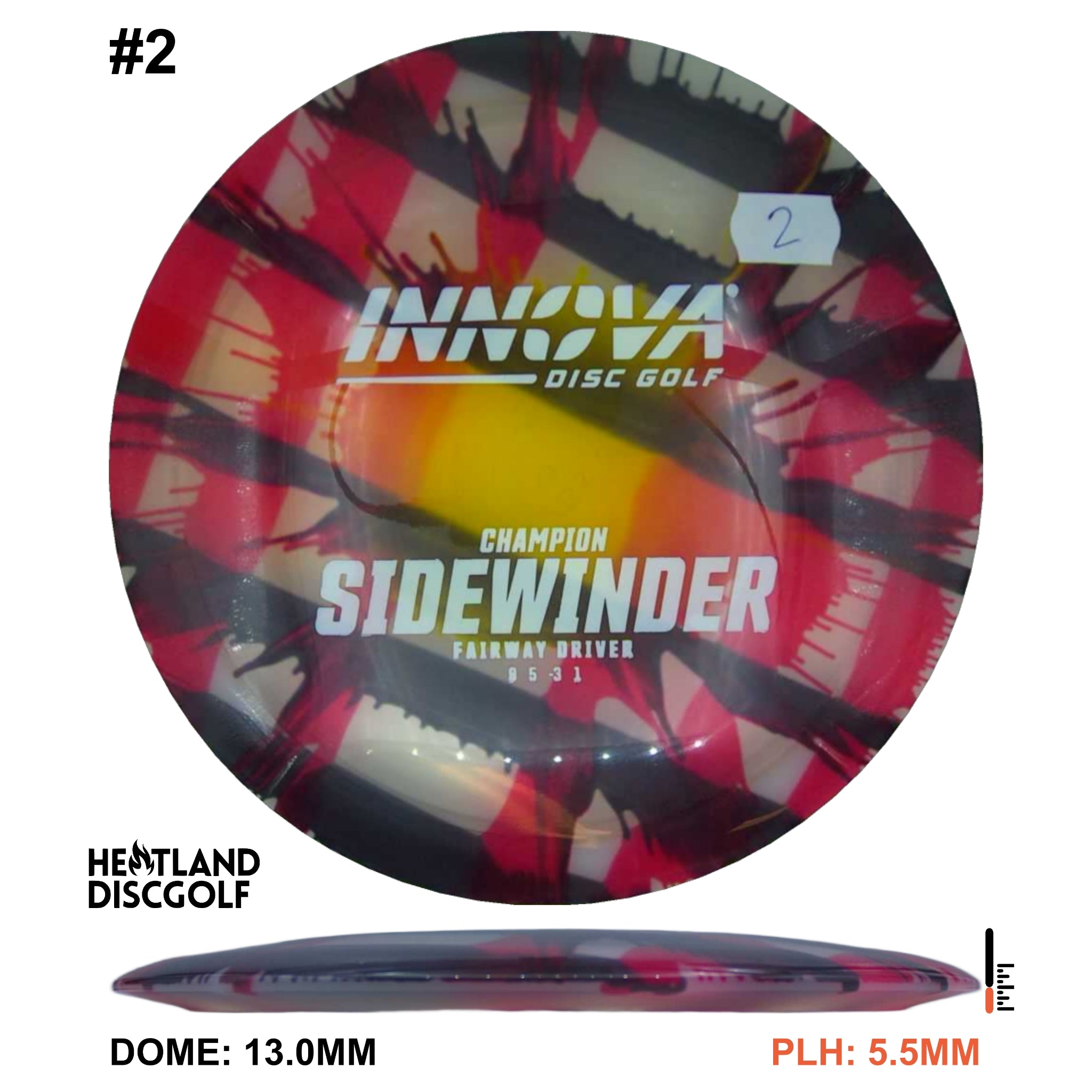 I-Dye Champion Sidewinder