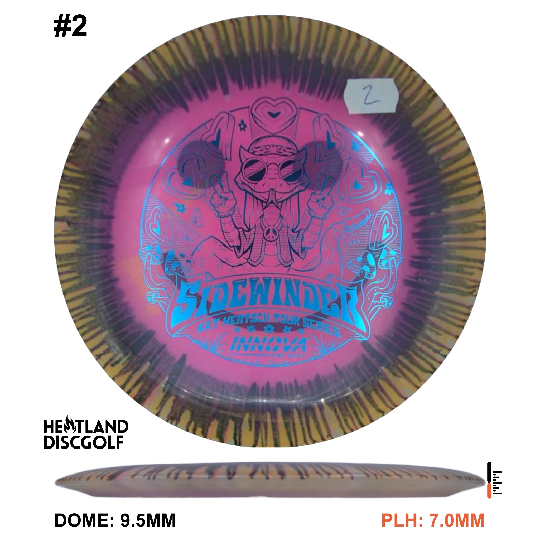 I-Dye Champion Sidewinder - Kat Mertsch