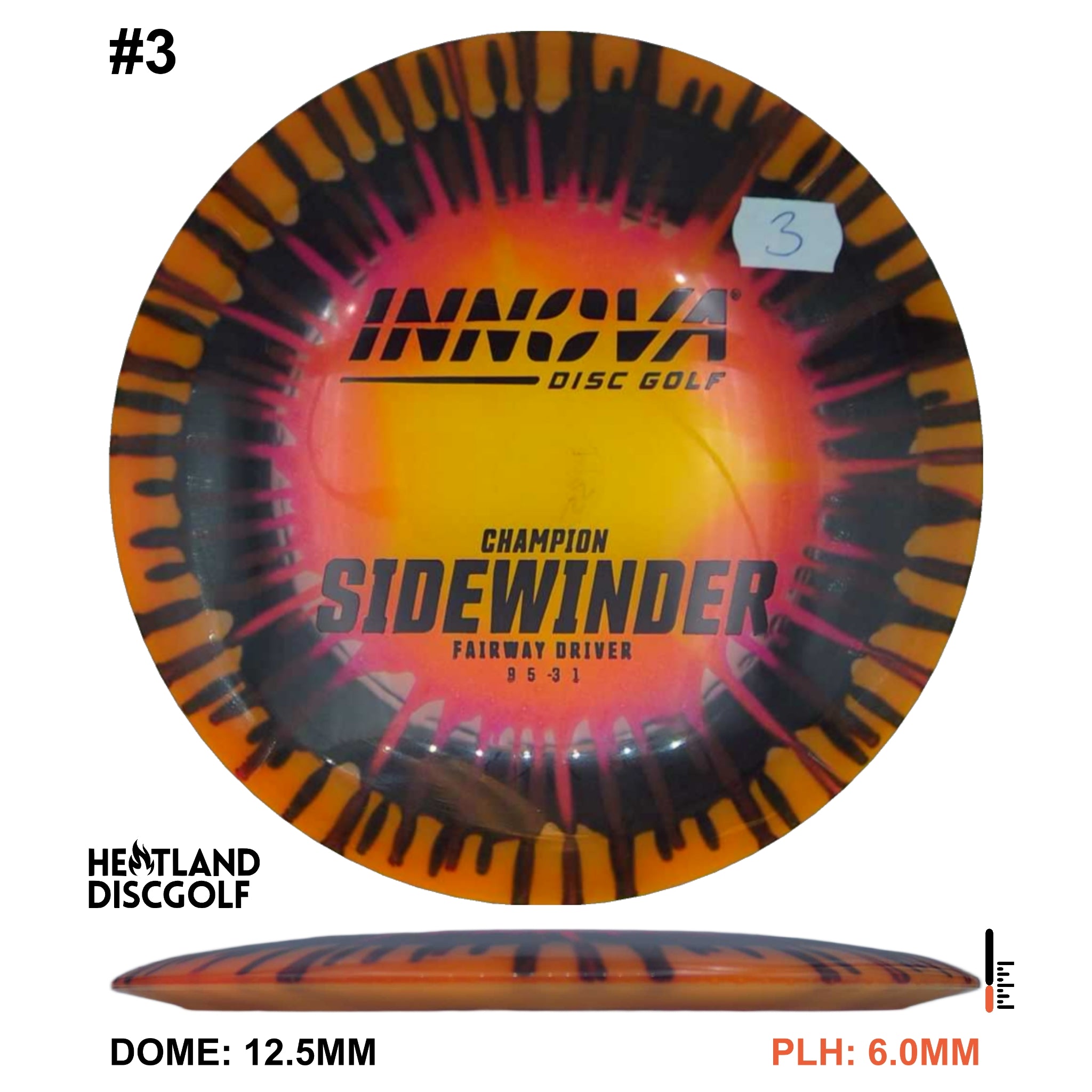 I-Dye Champion Sidewinder