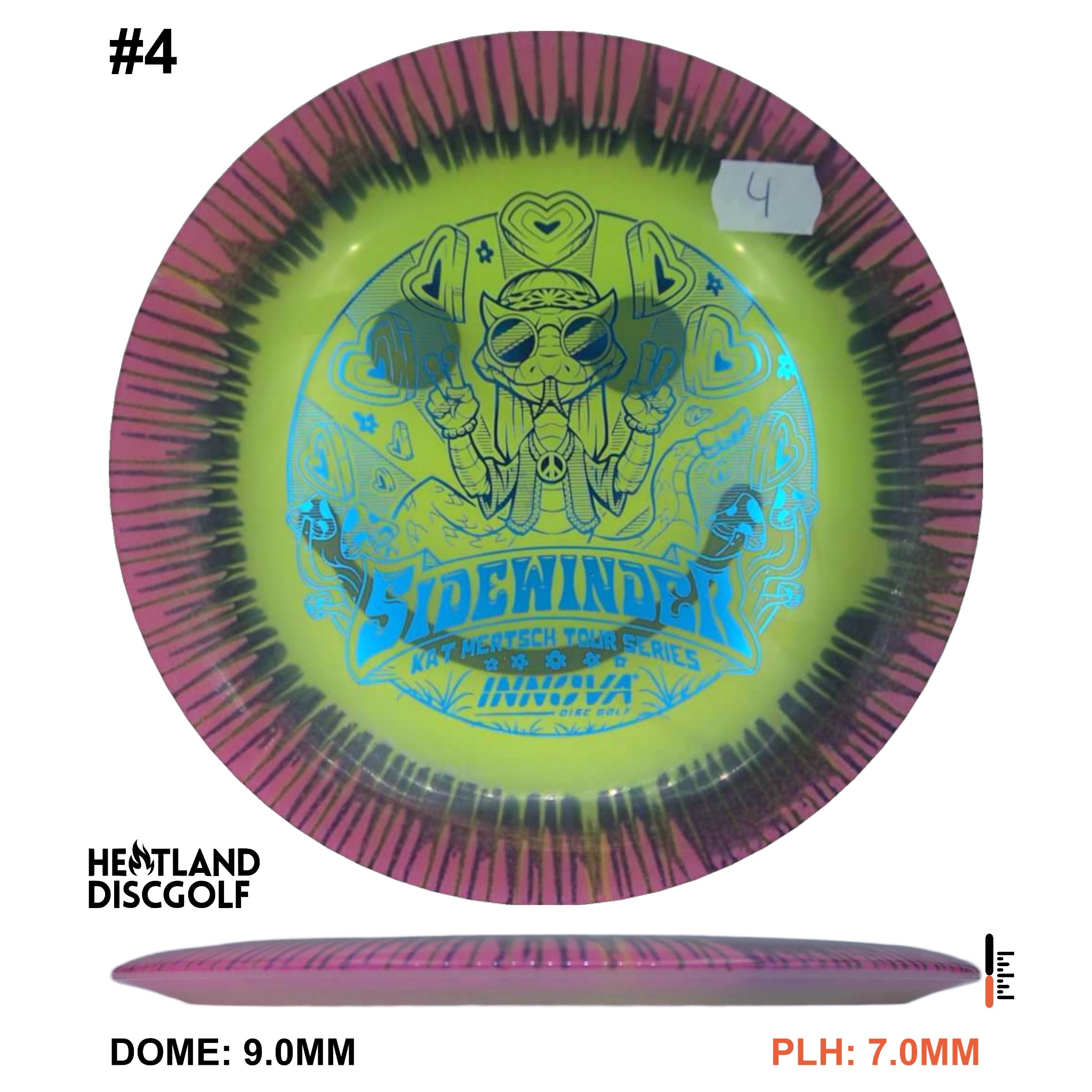 I-Dye Champion Sidewinder - Kat Mertsch