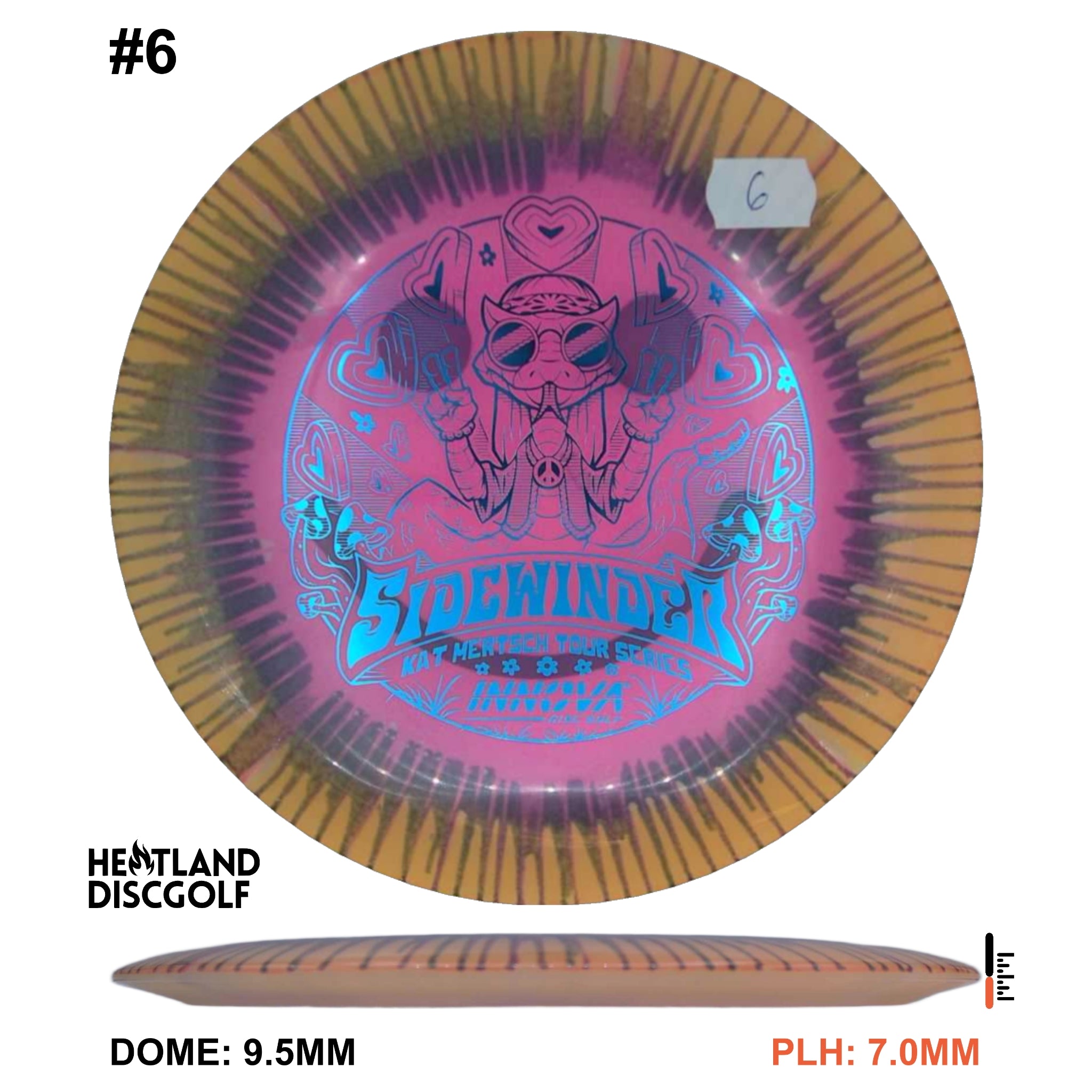 I-Dye Champion Sidewinder - Kat Mertsch